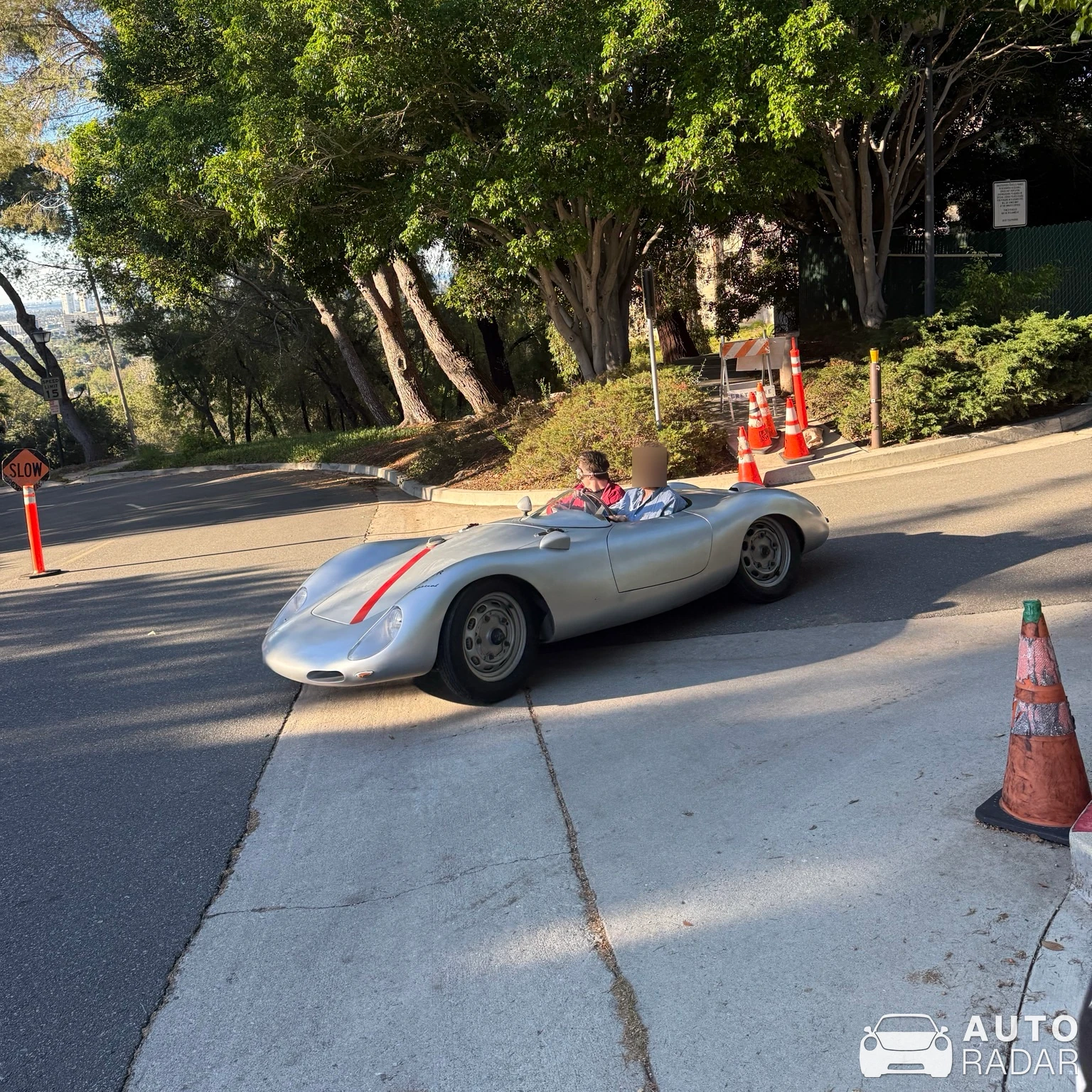 Porsche 718 RSK WERKS Spyder spotted in Beverly Hills, United States