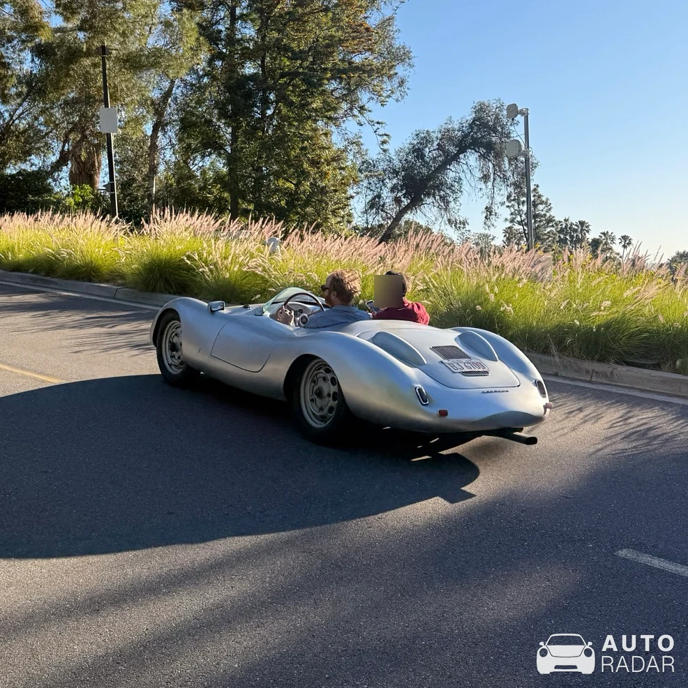 Porsche 718 RSK WERKS Spyder spotted in Beverly Hills