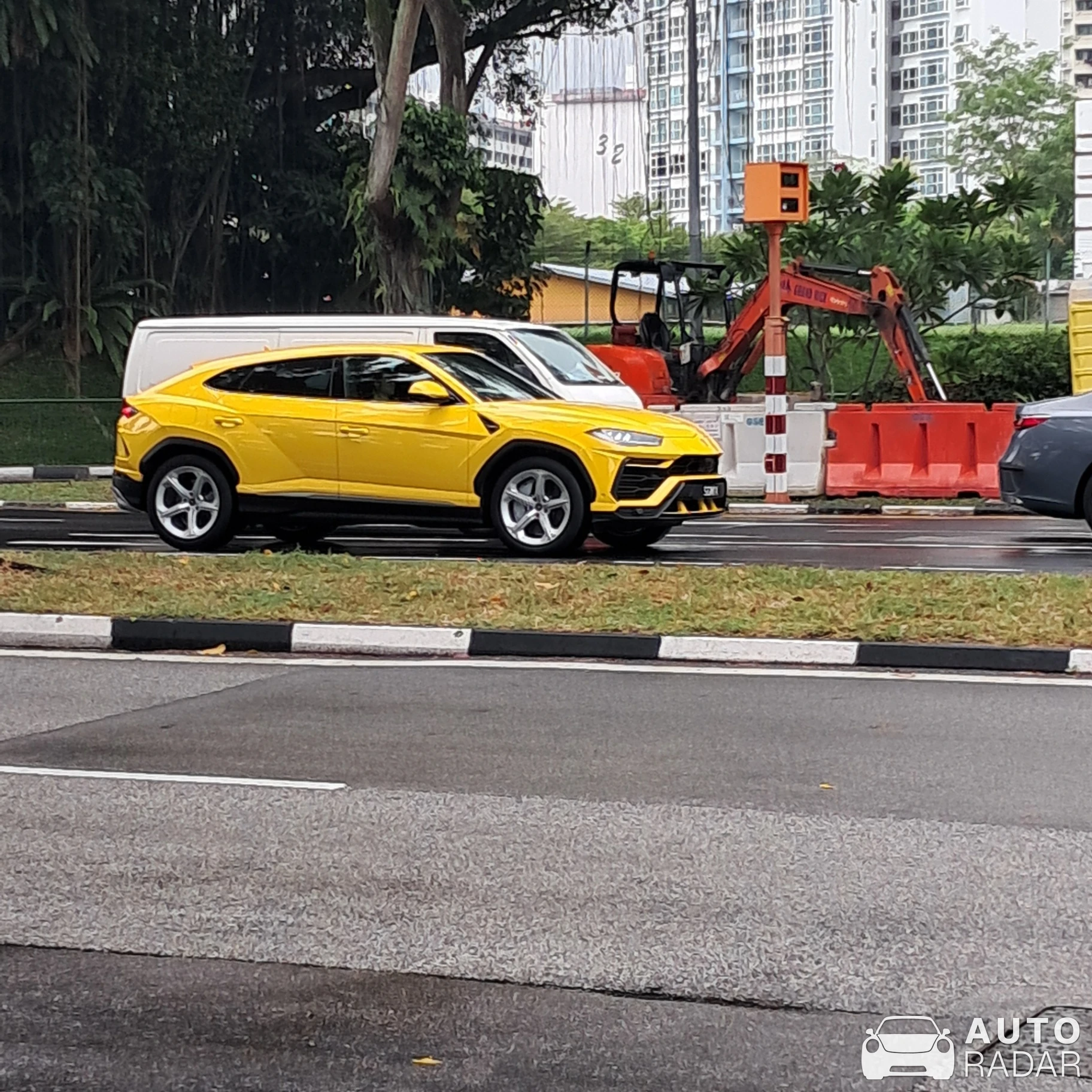 Lamborghini Urus spotted in Singapore, Singapore