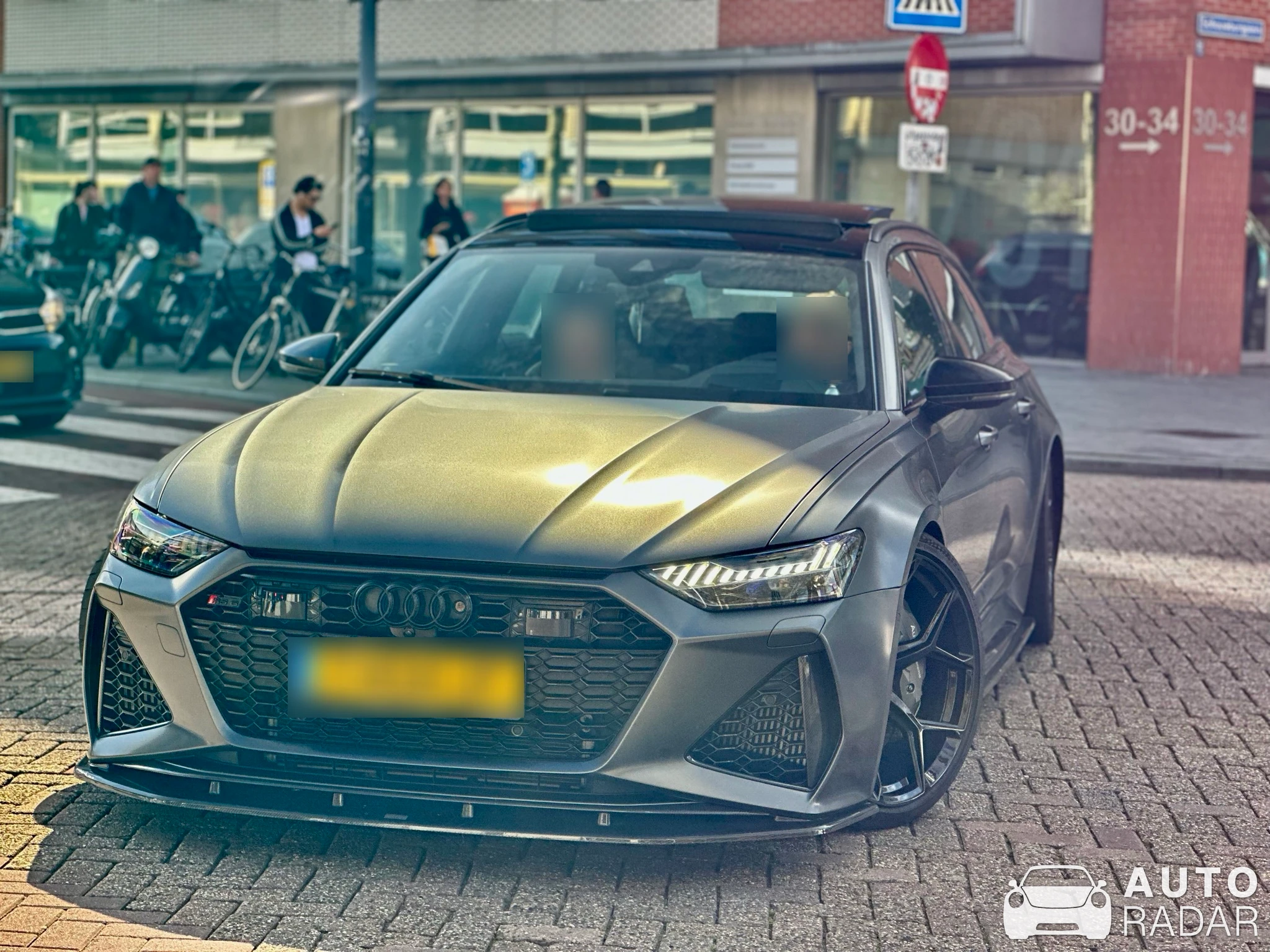 Audi RS6 Avant C8 Urban spotted in Rotterdam