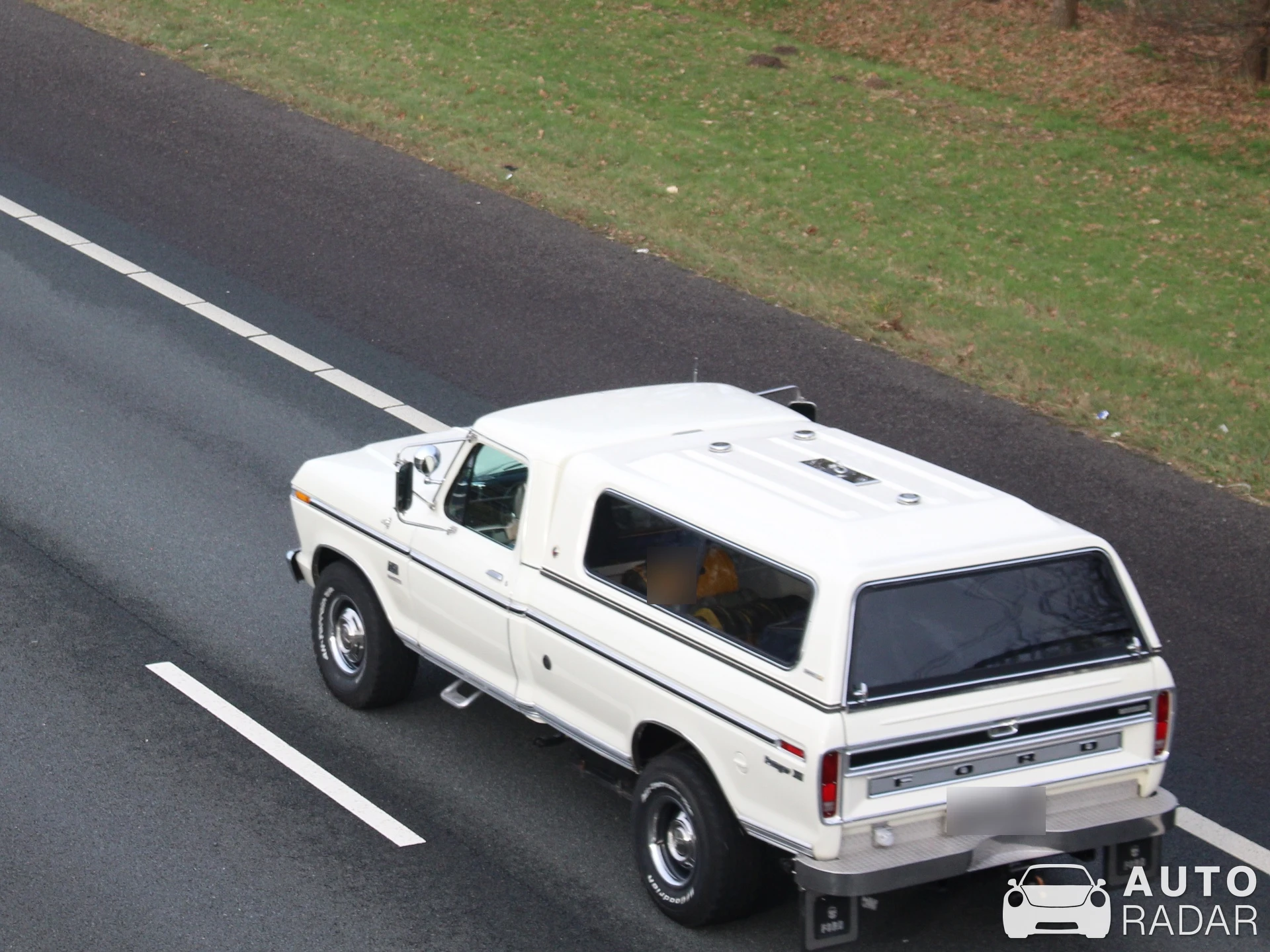 Ford F-100 spotted in Enschede, Netherlands