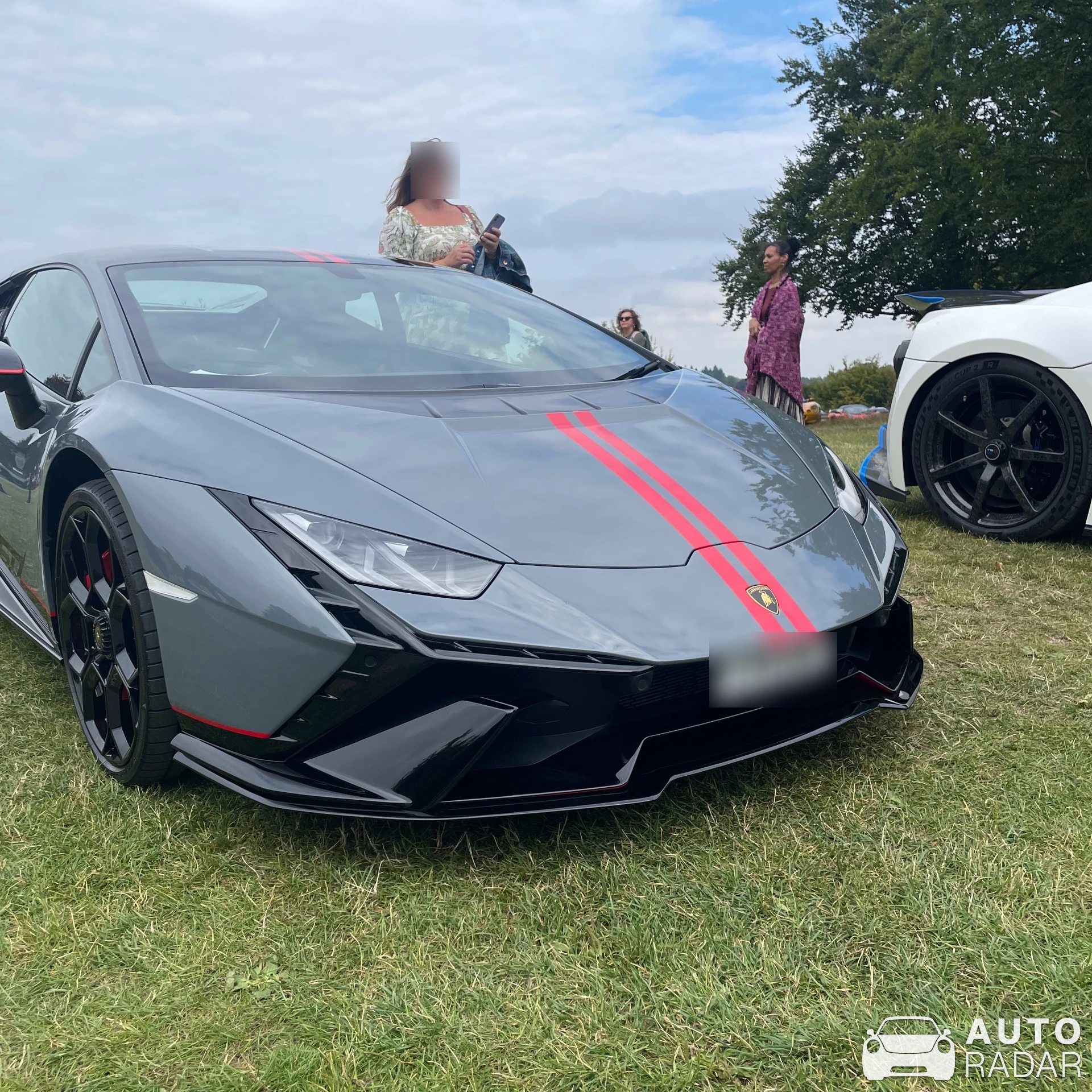 Lamborghini Huracán LP640-2 Tecnica spotted in Oxfordshire, United Kingdom