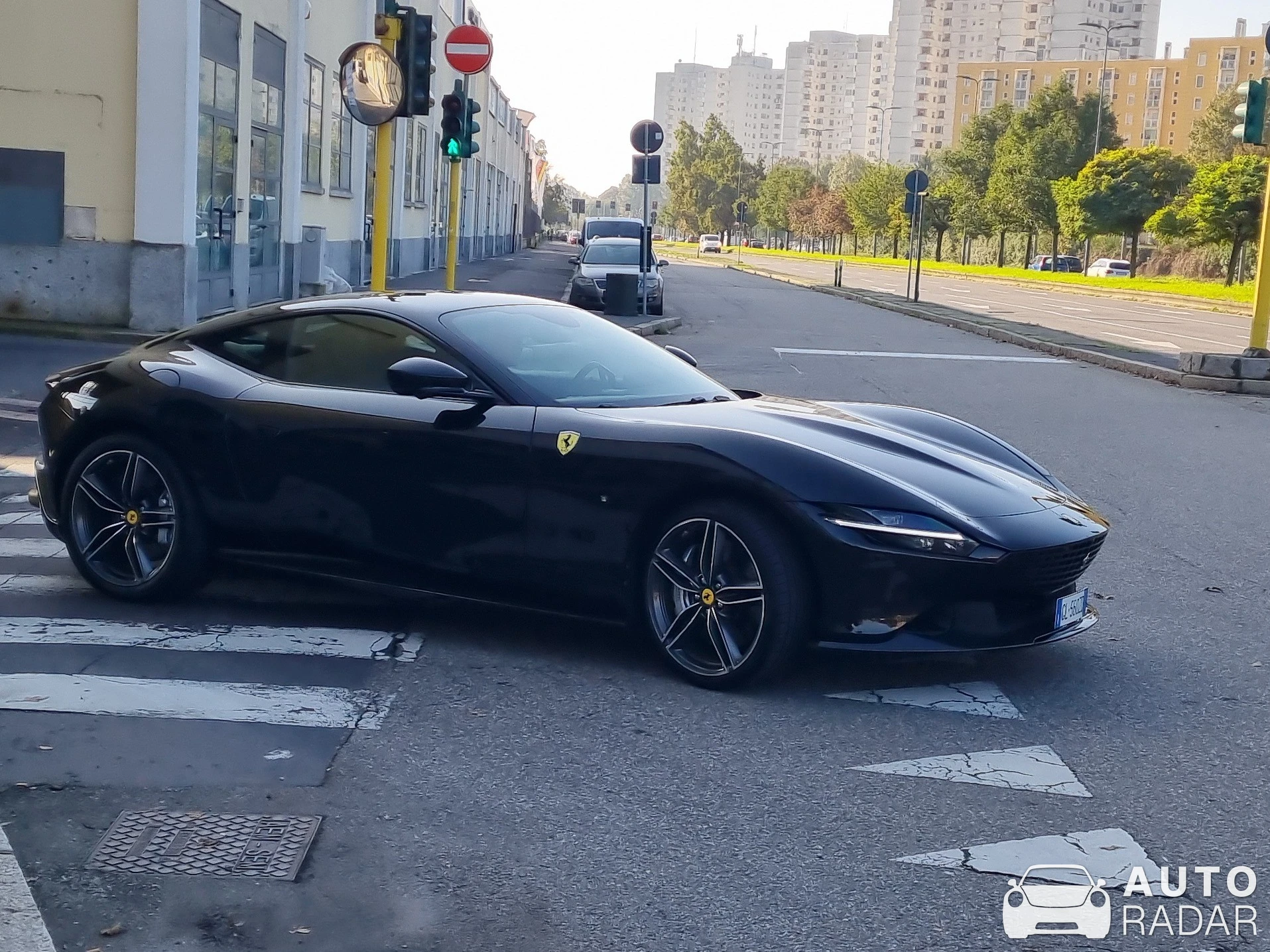 Ferrari Roma spotted in Città metropolitana di Milano, Italia