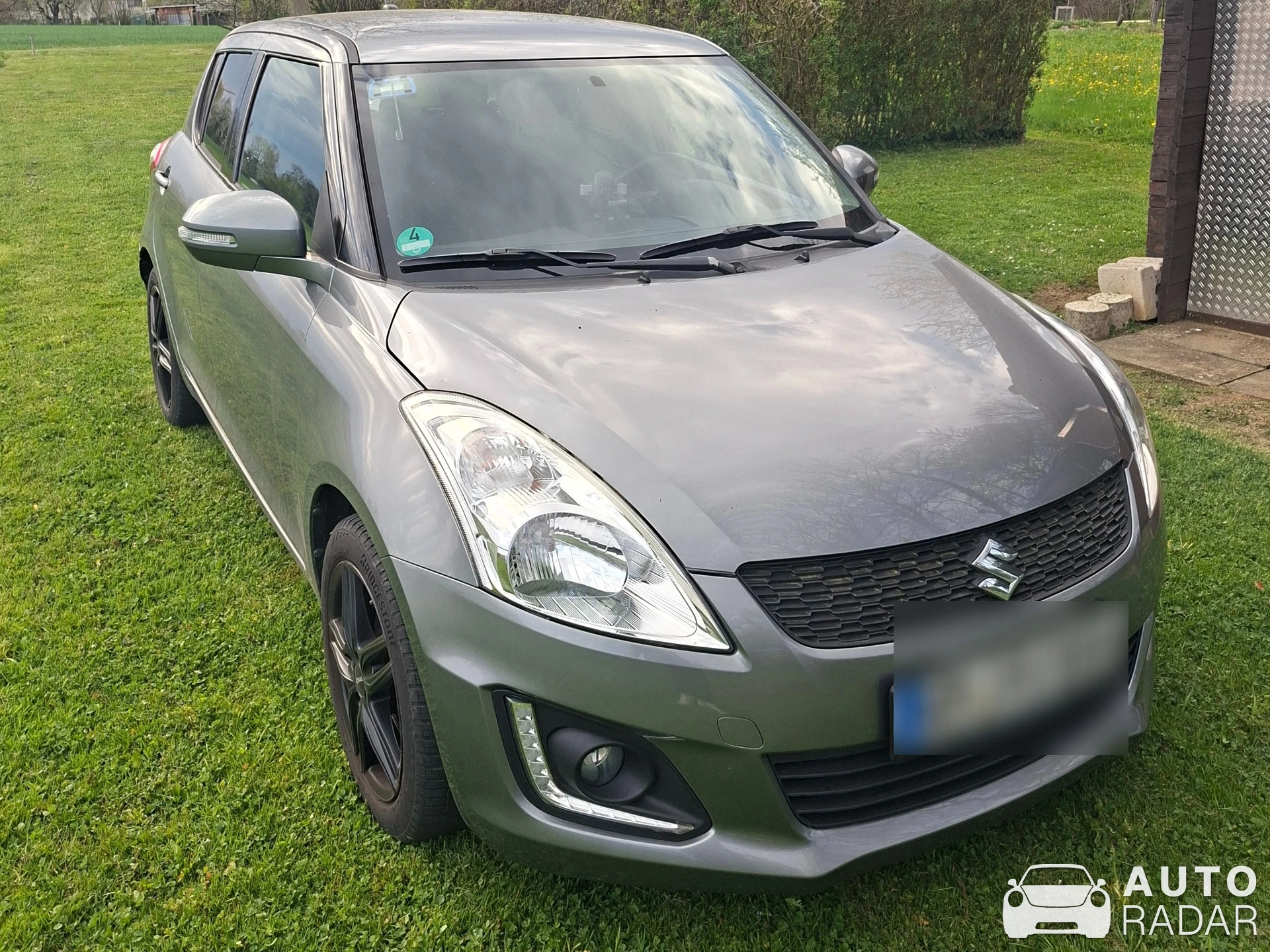 Suzuki Swift spotted in Bad Boll