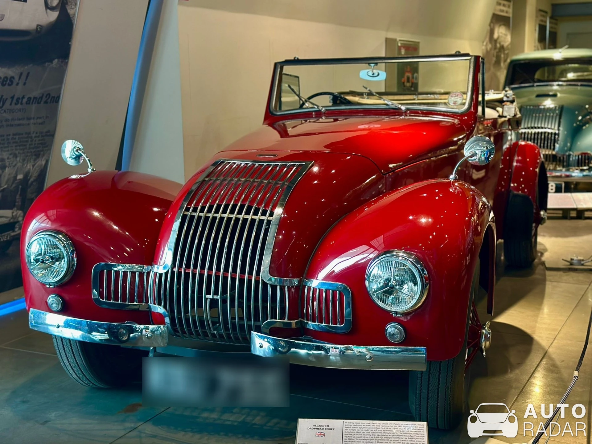 Allard M1 spotted in Athina