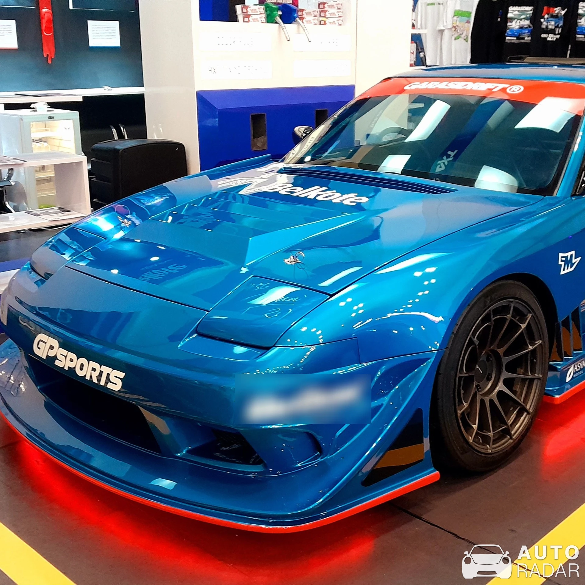 Nissan 180SX spotted in Kabupaten Tangerang, Indonesia