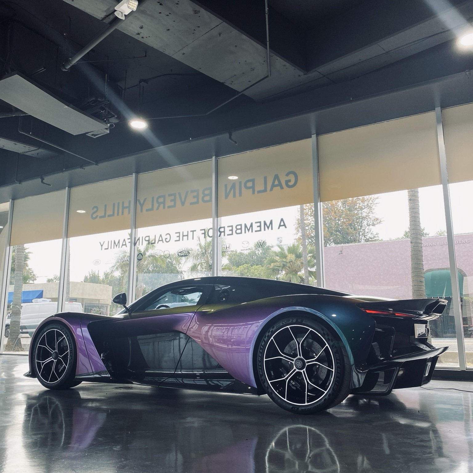 Zenvo Aurora Tur