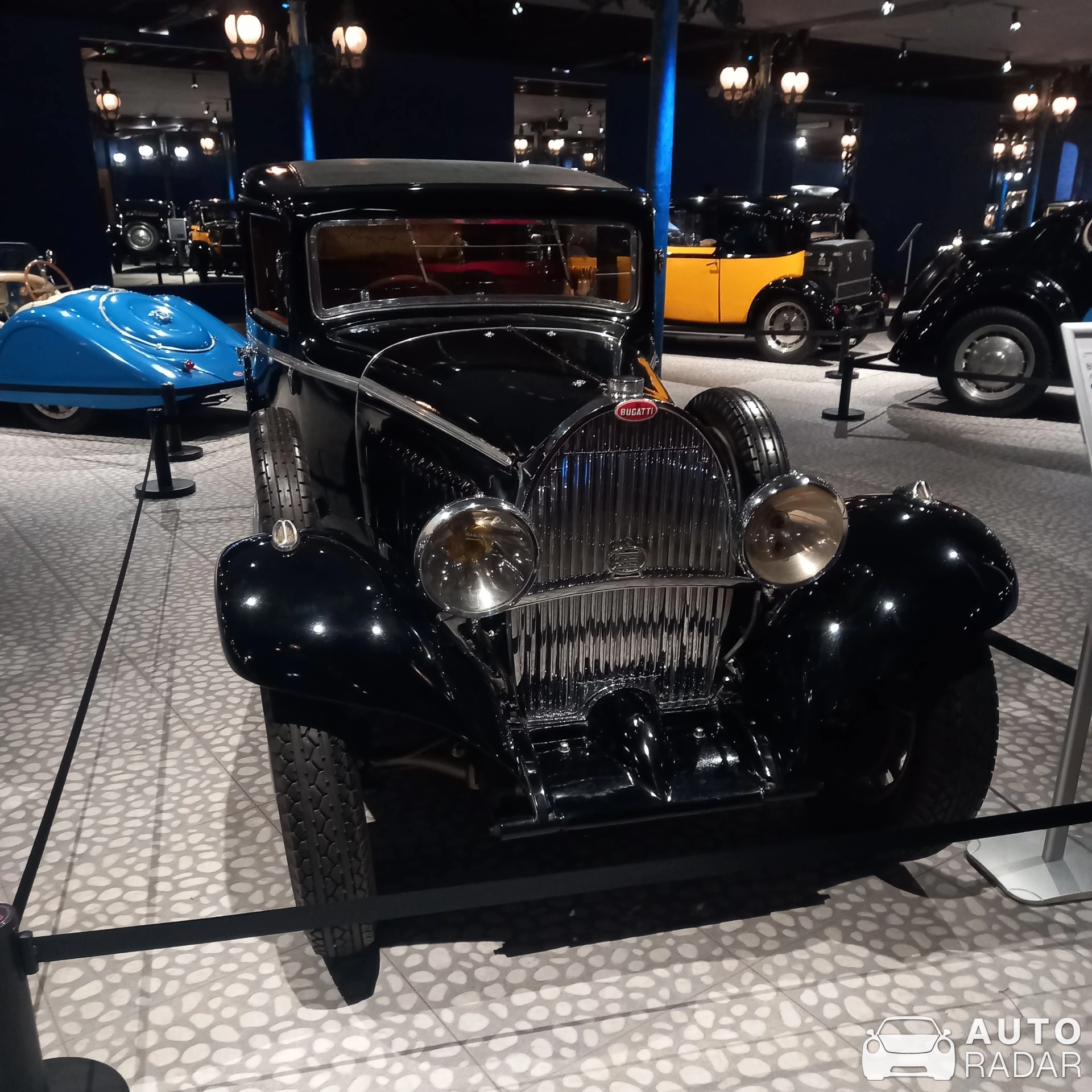 Bugatti Type 49 spotted in Mulhouse
