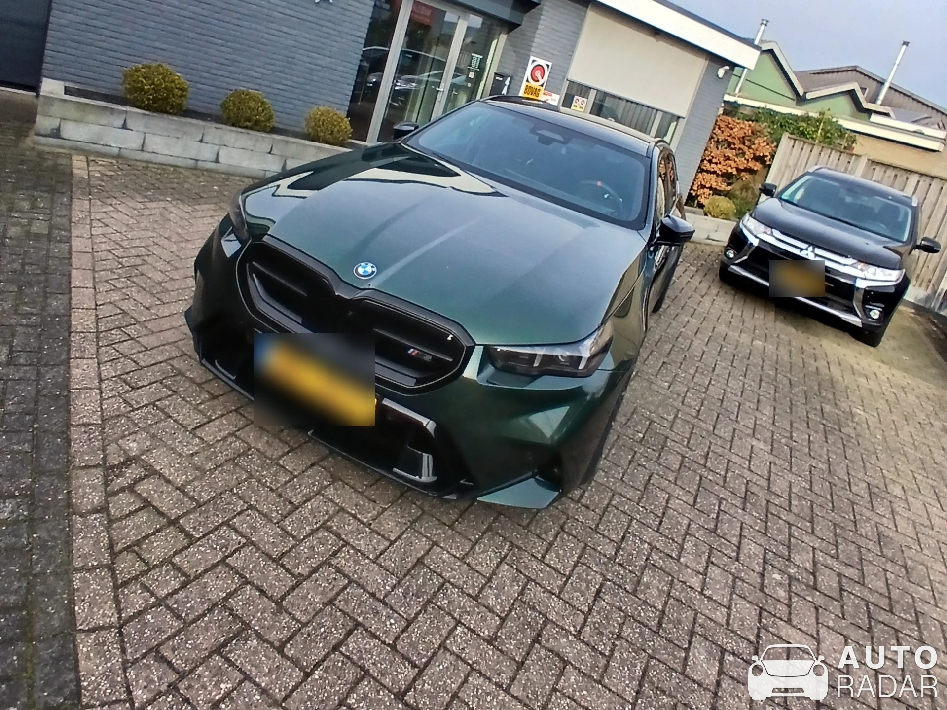 BMW M5 G99 Touring spotted in Ruurlo, Netherlands