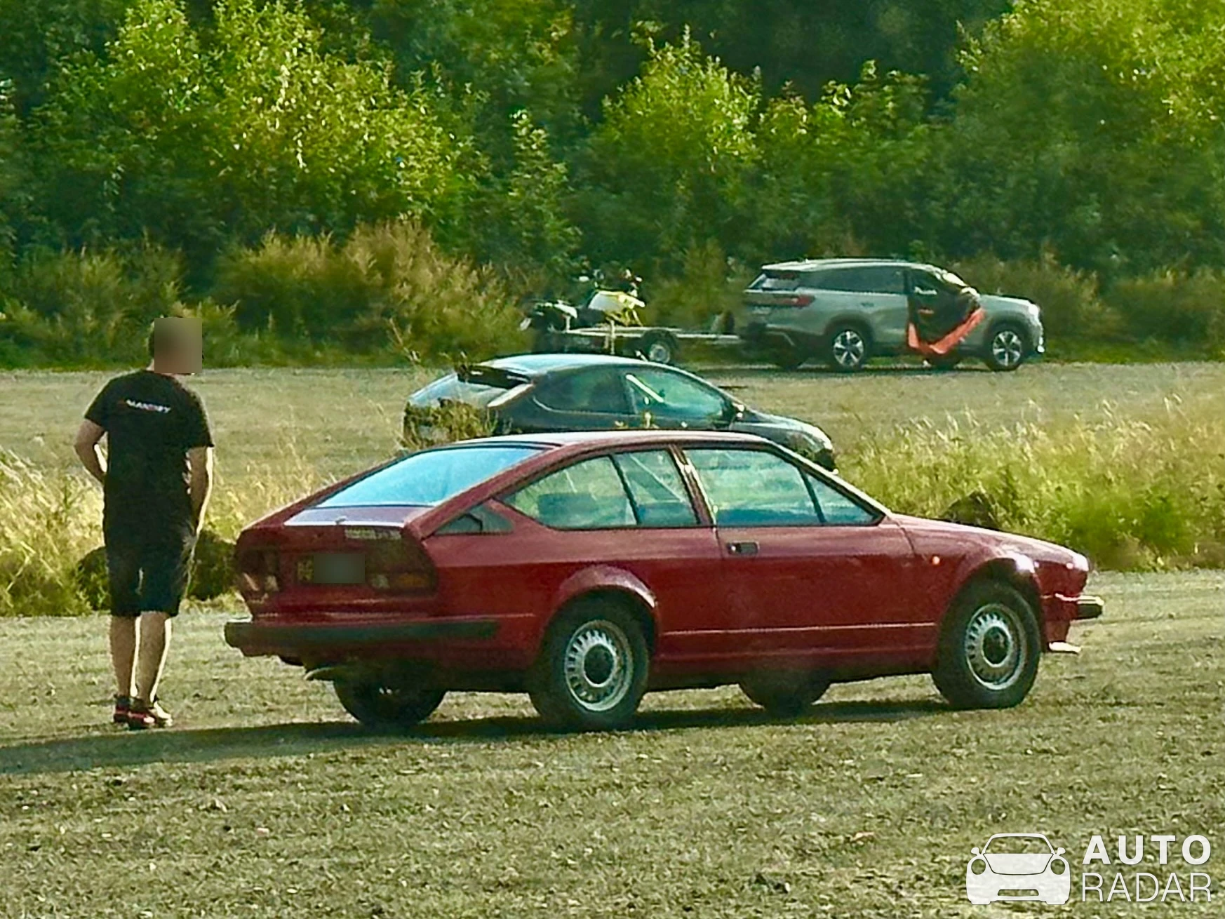 Alfa Romeo Alfetta GTV spotted in Herschbroich