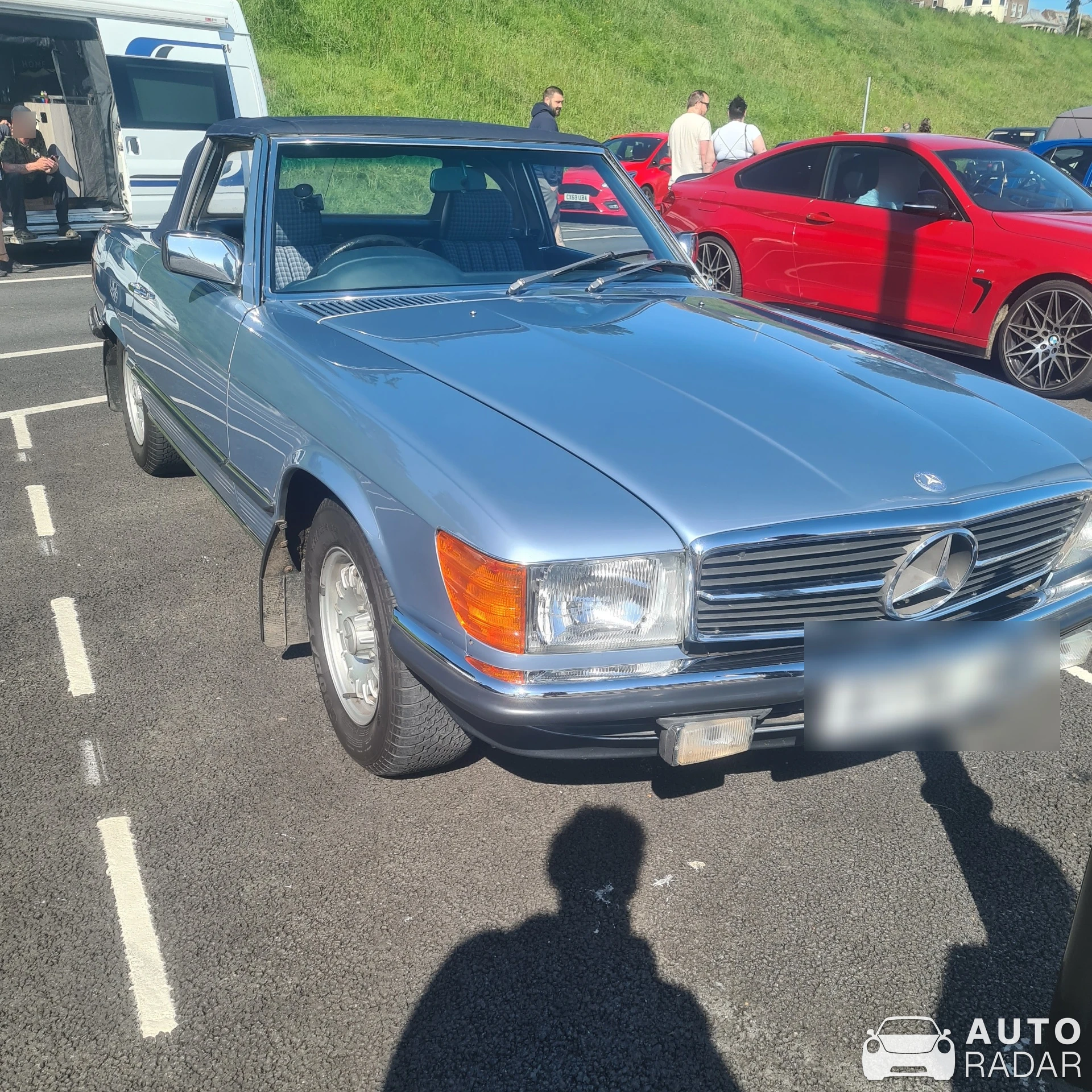 Mercedes-Benz SL 70 AMG R129 spotted in Rhos on Sea, United Kingdom