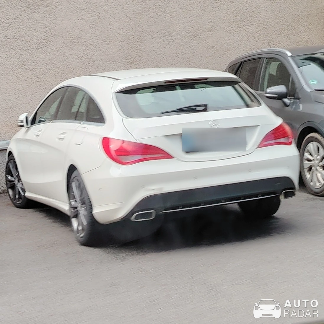 Mercedes-AMG CLA 45 Shooting Brake X117 spotted in Opava