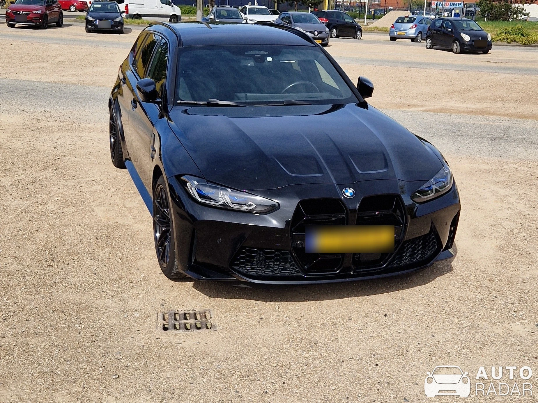 BMW M3 G81 Touring Competition spotted in Middelburg