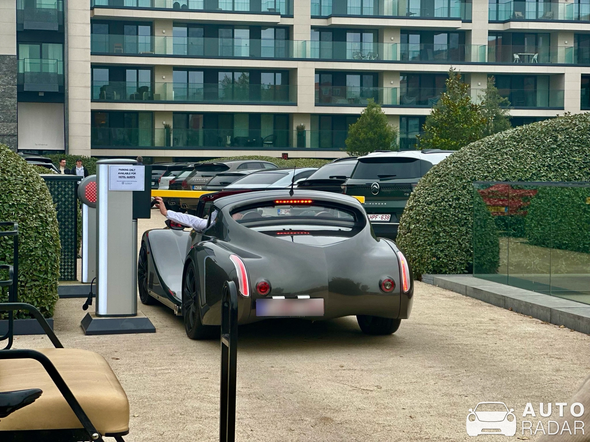 Morgan Aero 8 SuperSports spotted in Knokke-Heist, Belgium