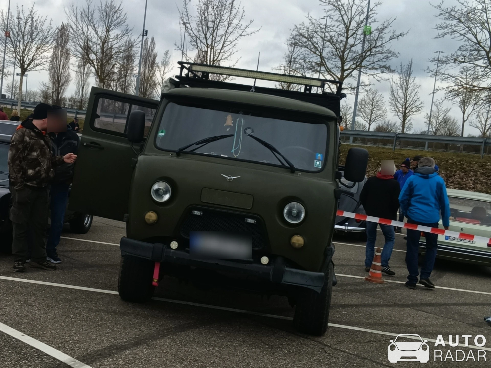 UAZ Bukhanka spotted in Filderstadt