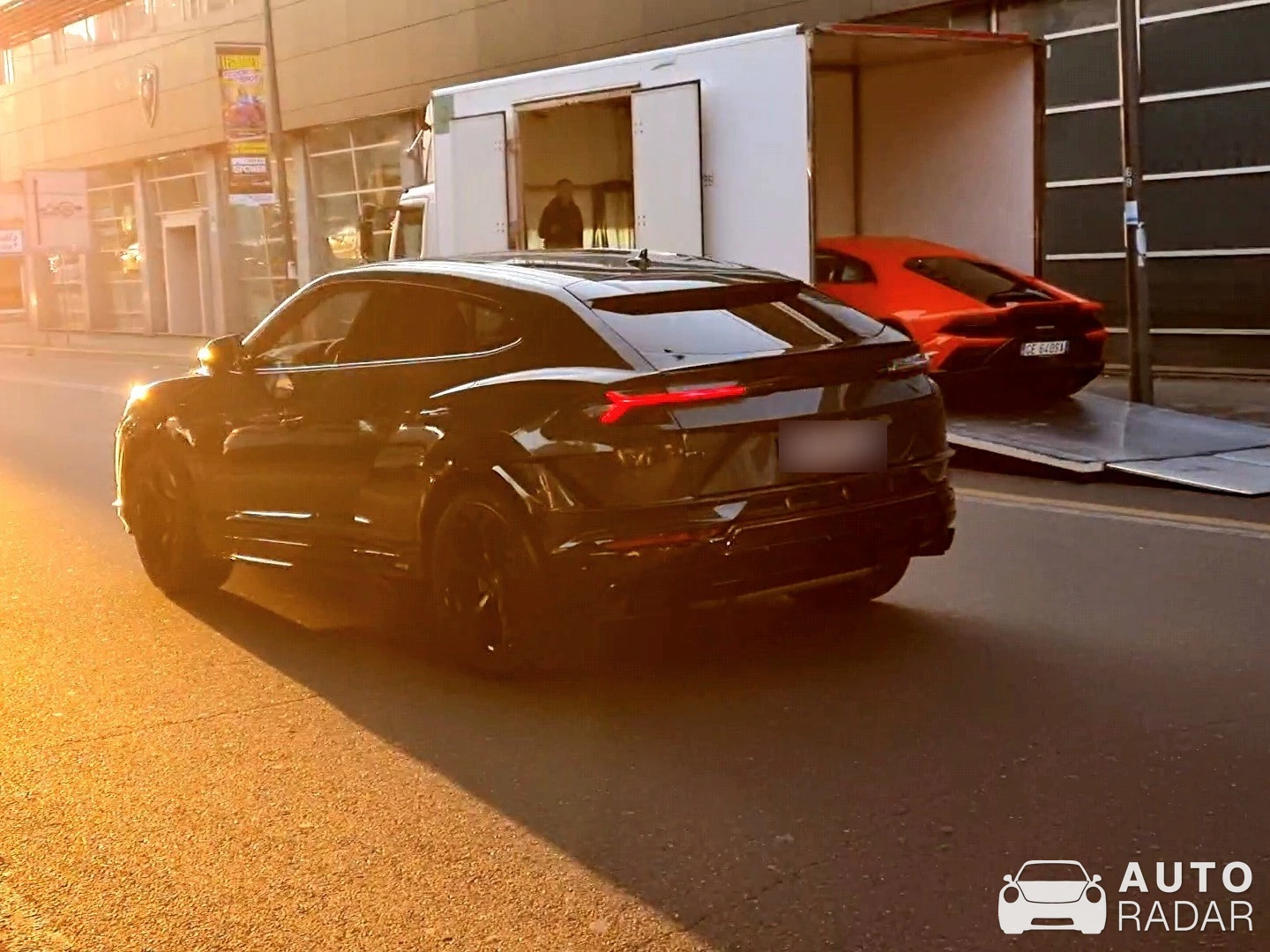 Lamborghini Urus S spotted in Milano, Italia