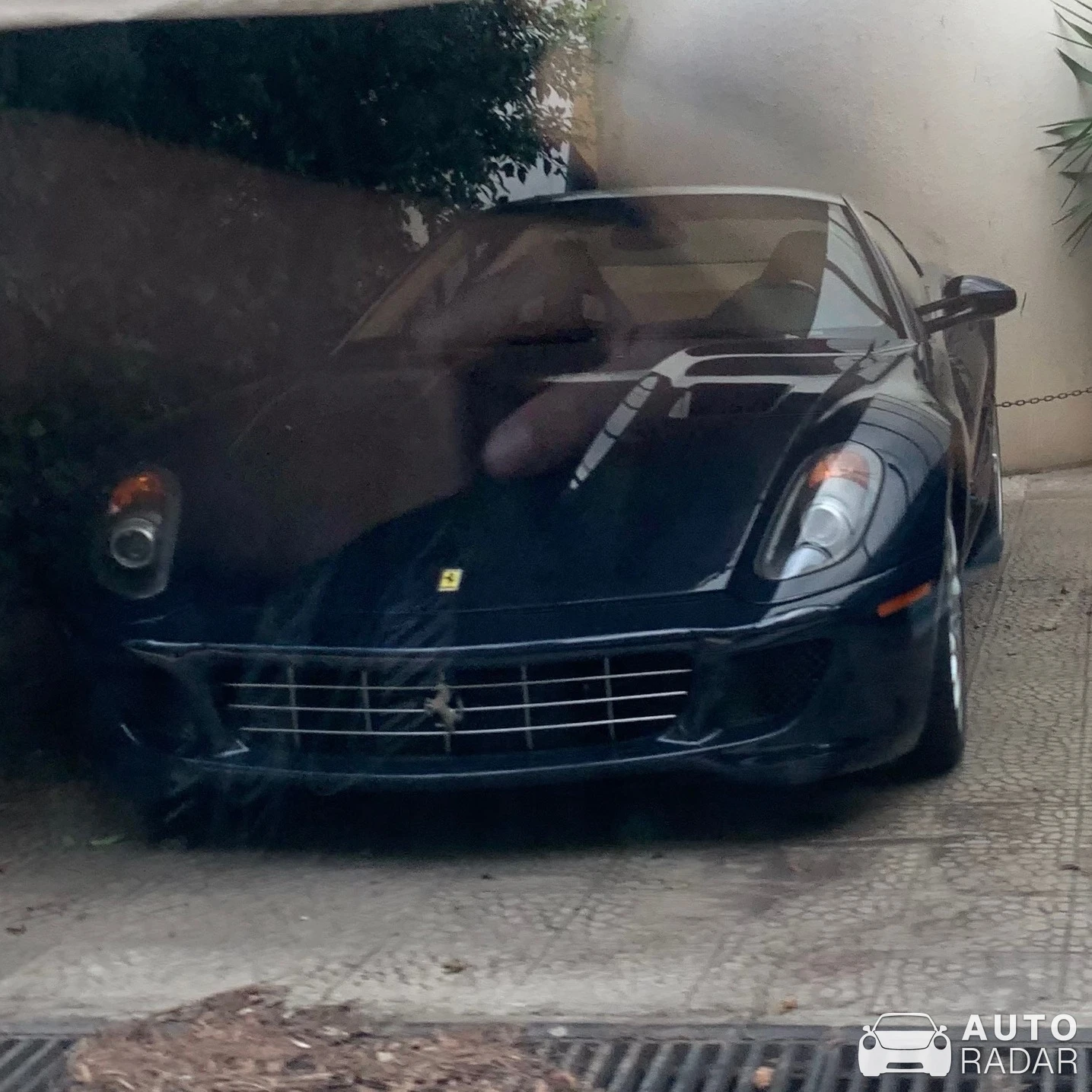 Ferrari 599 GTB Fiorano spotted in Rabieh, Liban