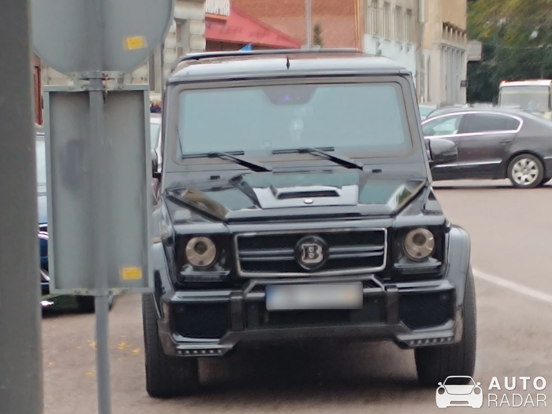 Mercedes-Benz Brabus G 600 spotted in Львів