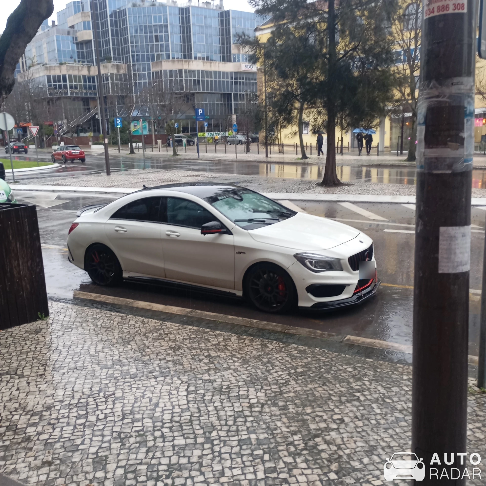 Mercedes-AMG CLA 45 C117 spotted in Leiria, Portugal