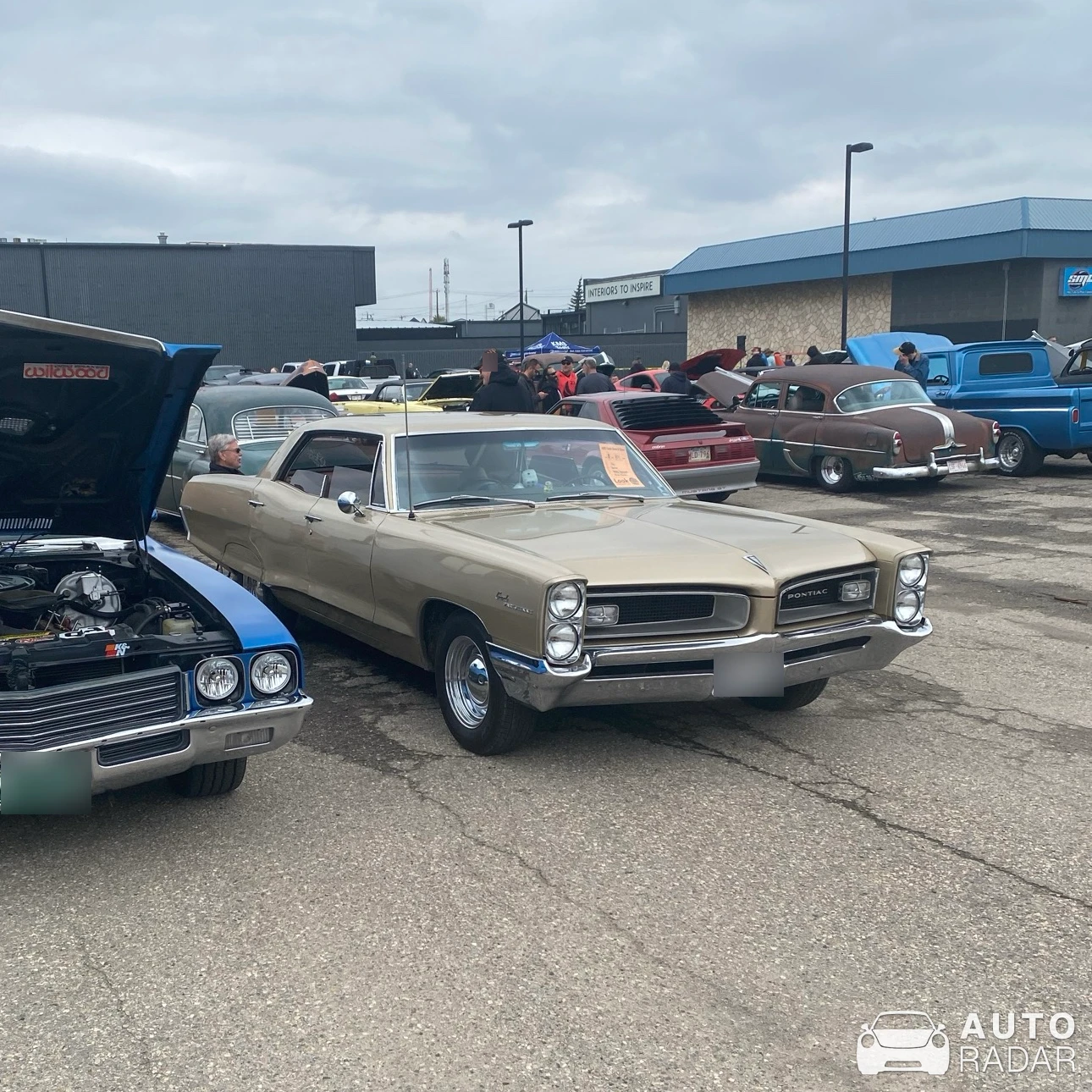 Pontiac Laurentian spotted in Calgary, Canada