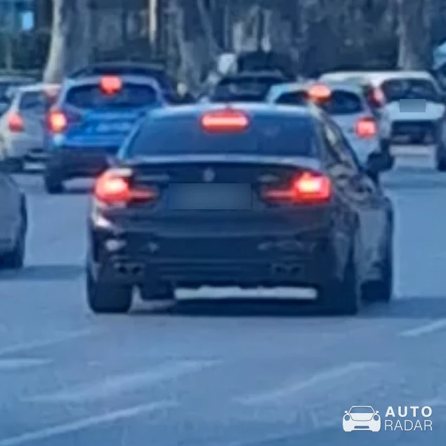 Alpina D4 S BiTurbo Gran Coupé 2022 spotted in Glyfada