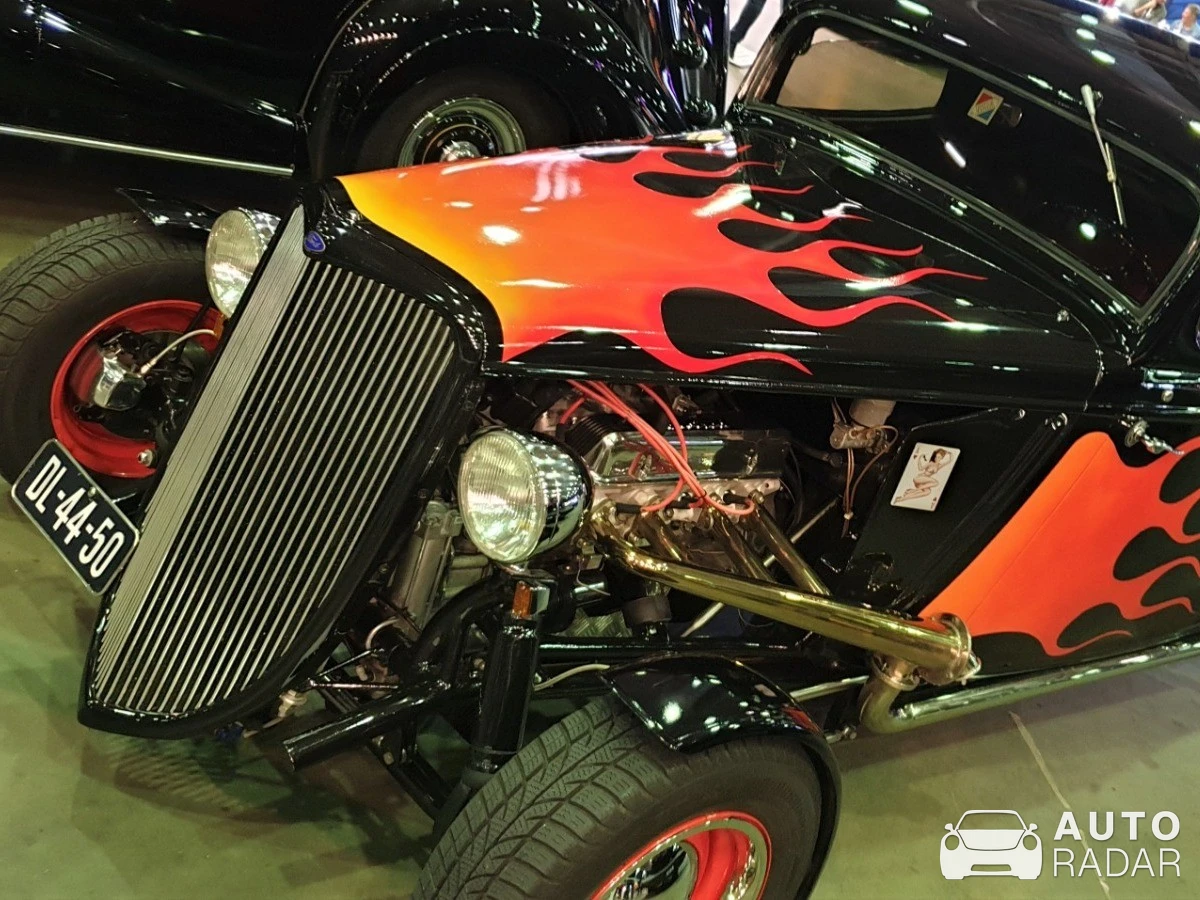 Ford Coupe spotted in Rotterdam