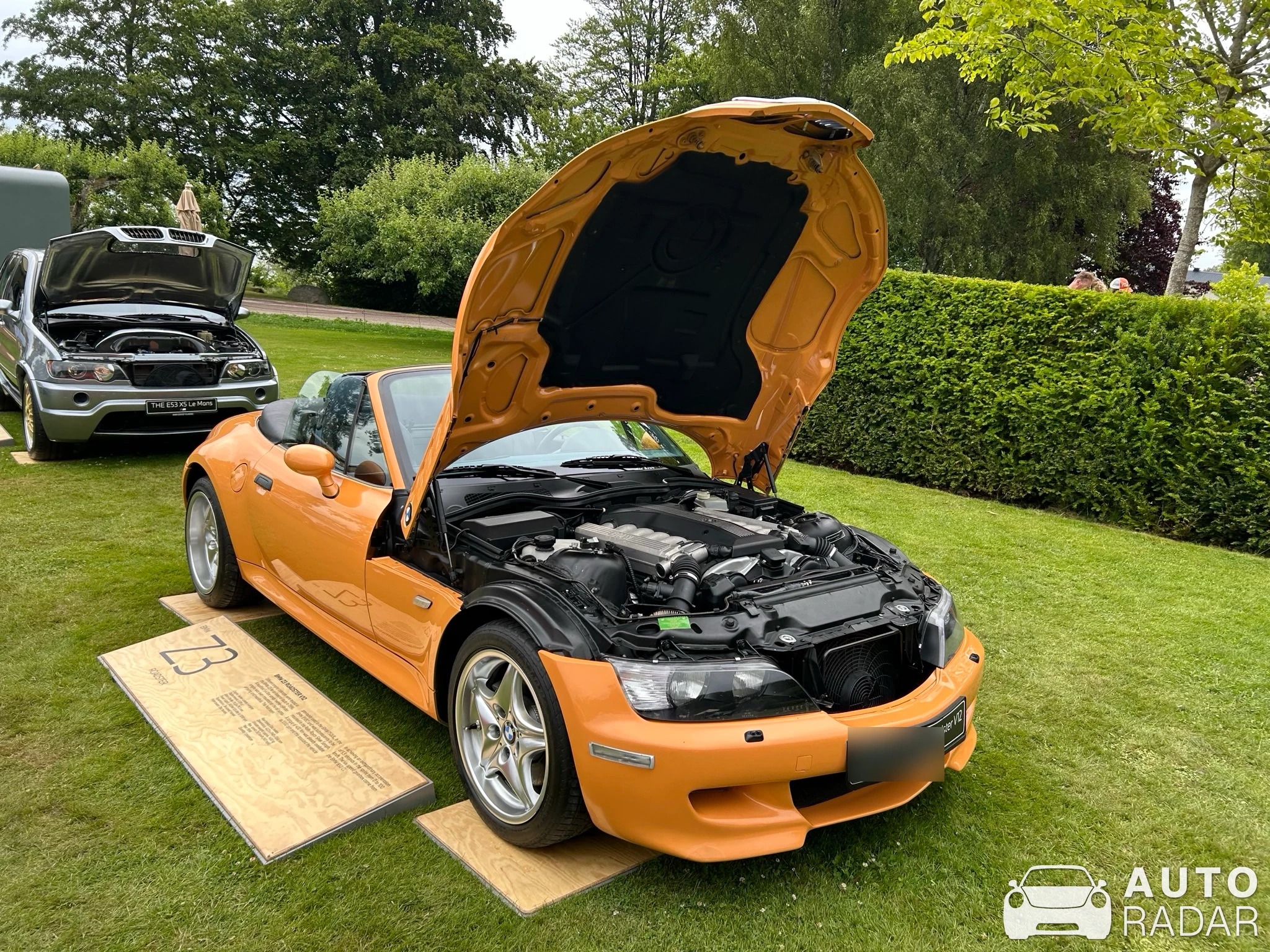 BMW Z3 V12 spotted