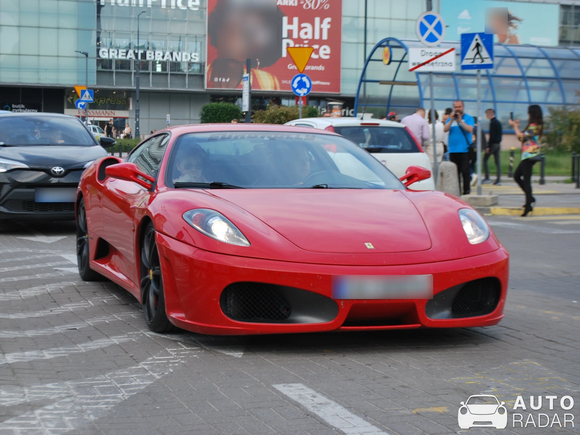 Ferrari F430 spotted in Warszawa, Poland