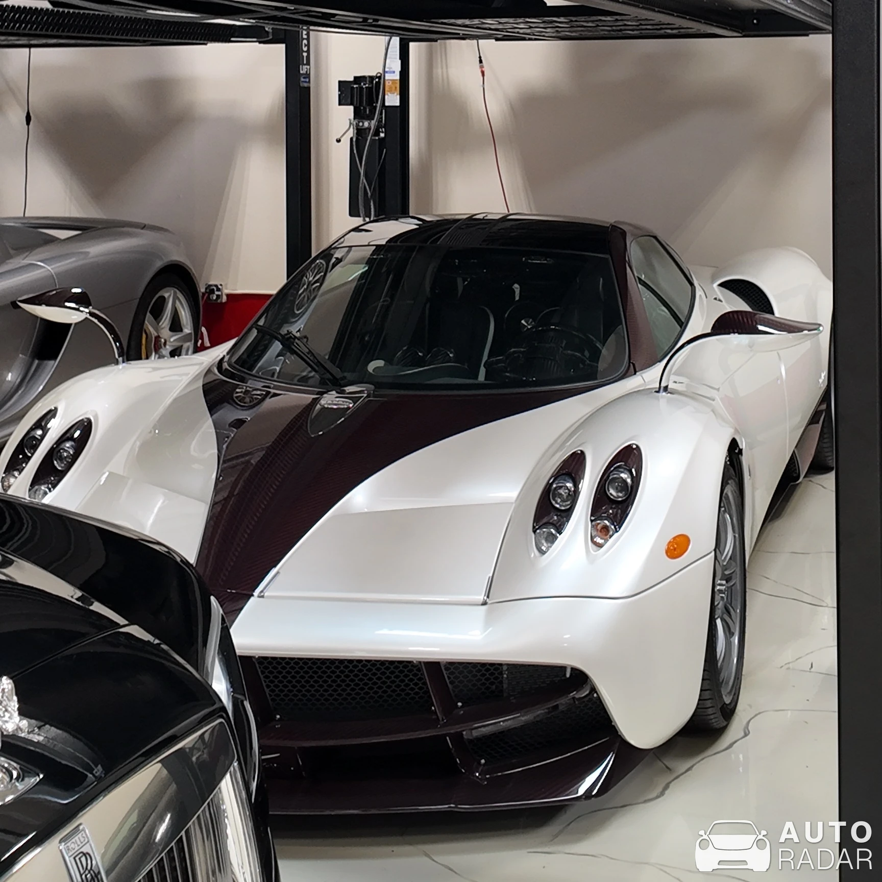Pagani Huayra spotted in San Francisco, United States