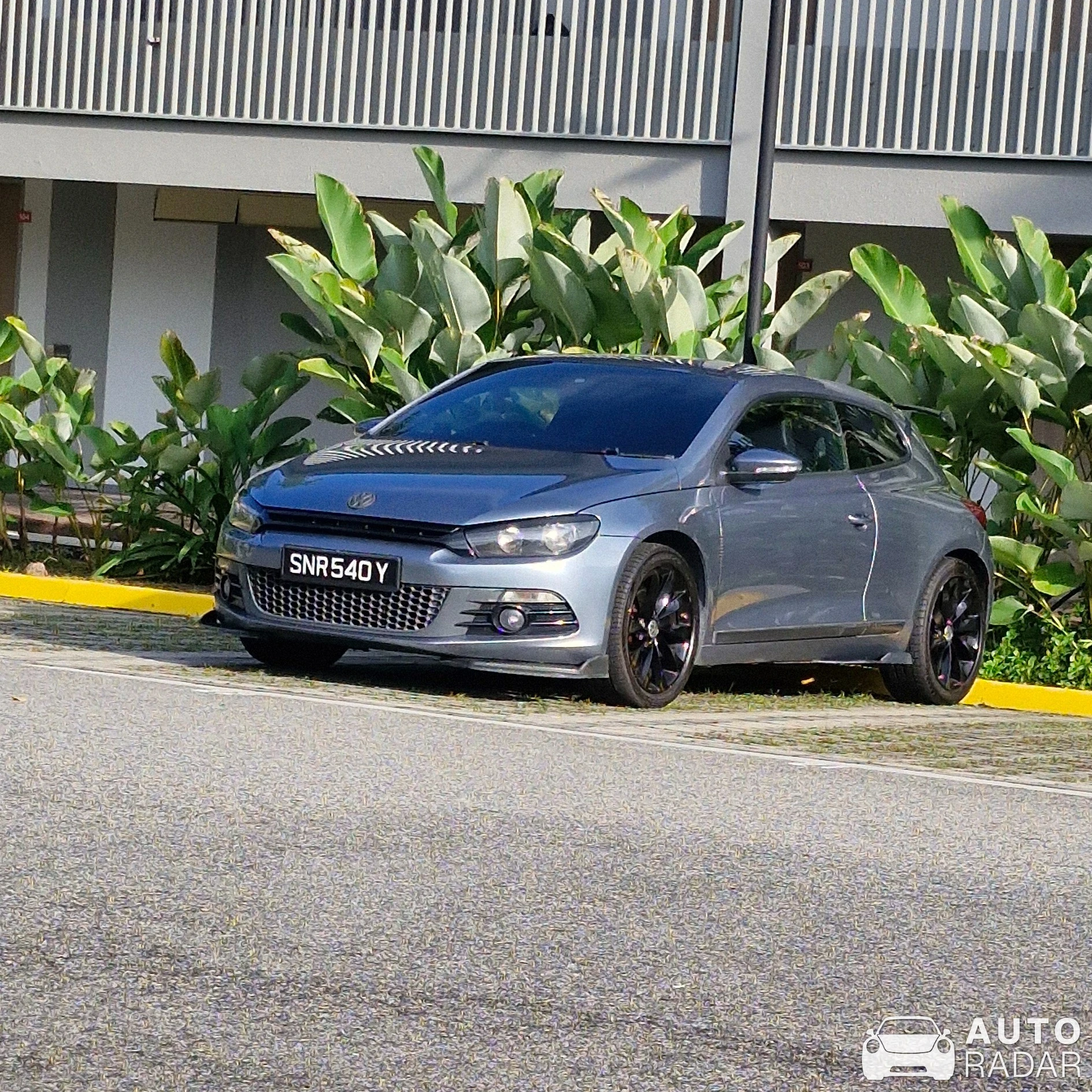 Volkswagen Scirocco R spotted in Singapore, Singapore