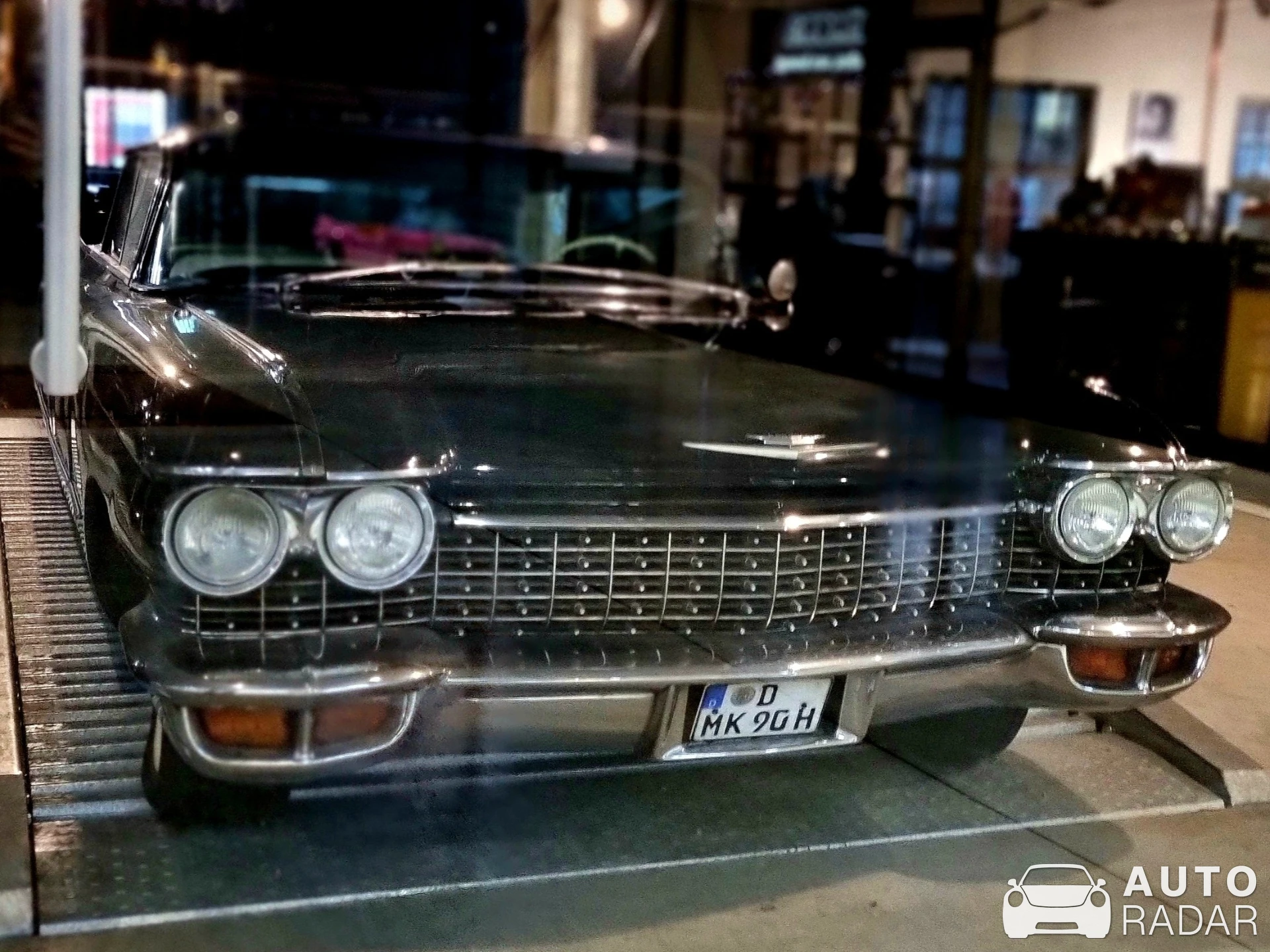 Cadillac Eldorado spotted in Düsseldorf, Germany