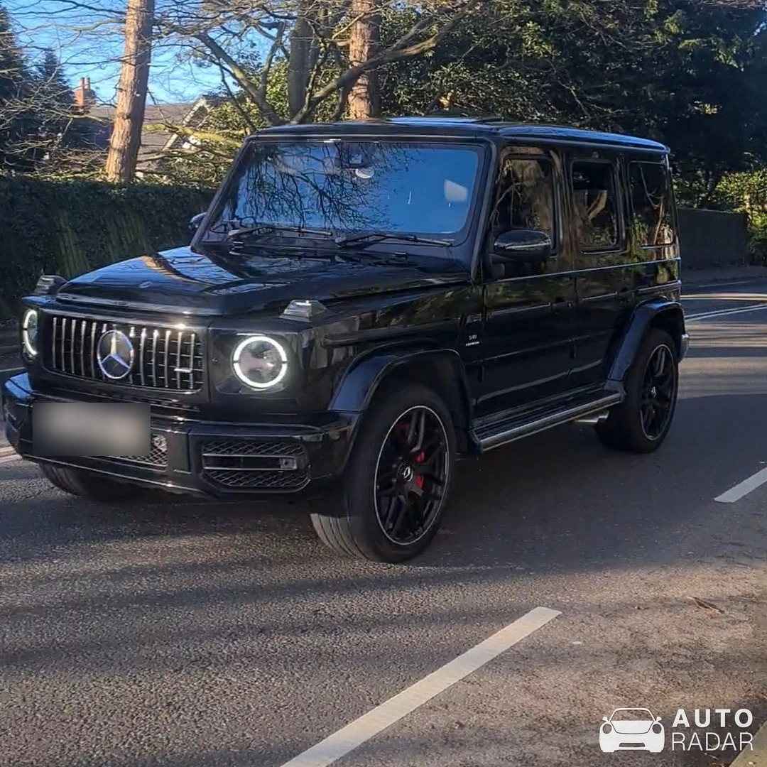 Mercedes-Benz G 63 W463 spotted in Alderley Edge, United Kingdom