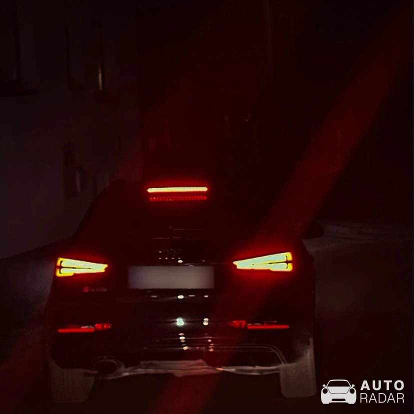 Audi RS Q3 spotted in Sarajevo, Bosnia and Herzegovina