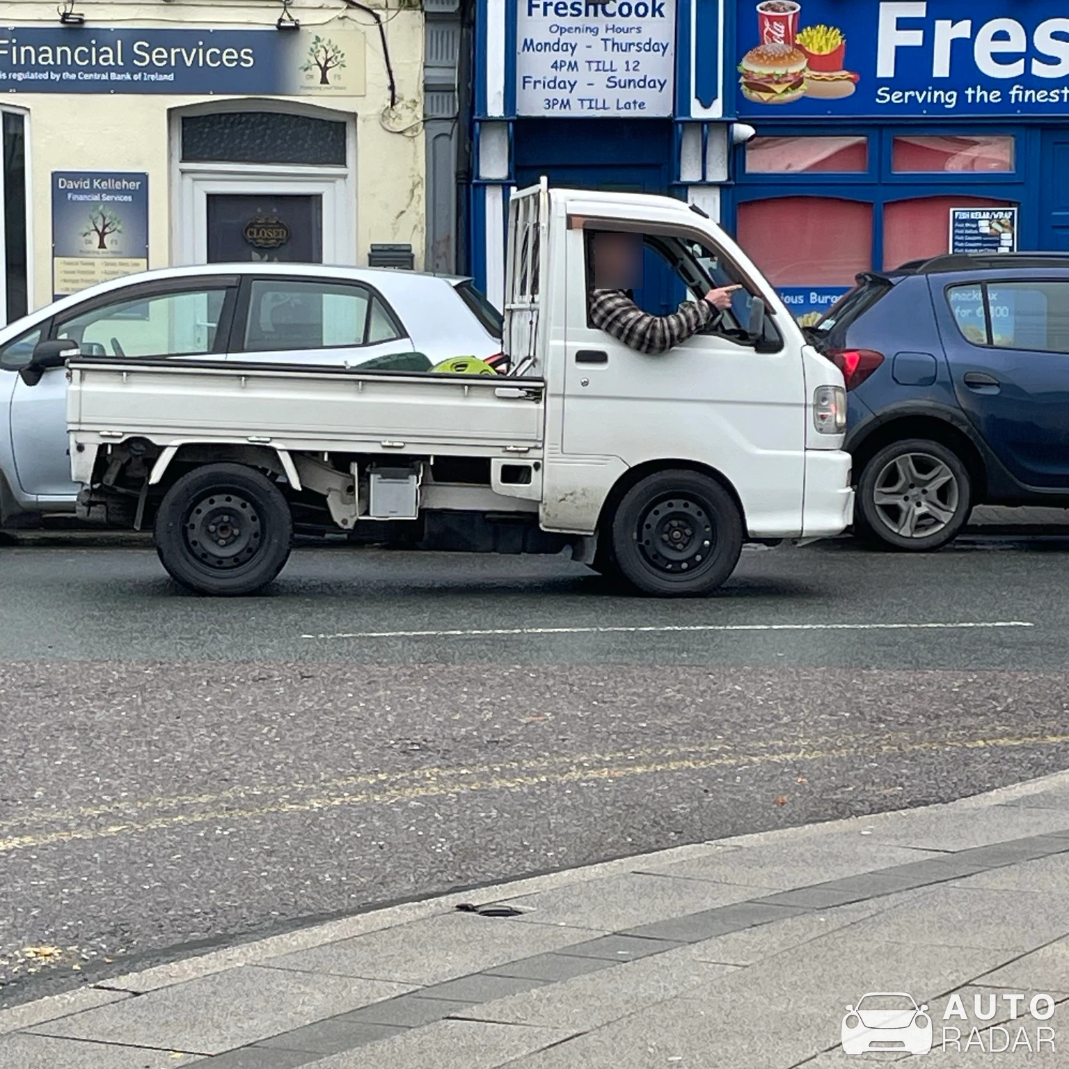 Daihatsu Hijet spotted in Kanturk