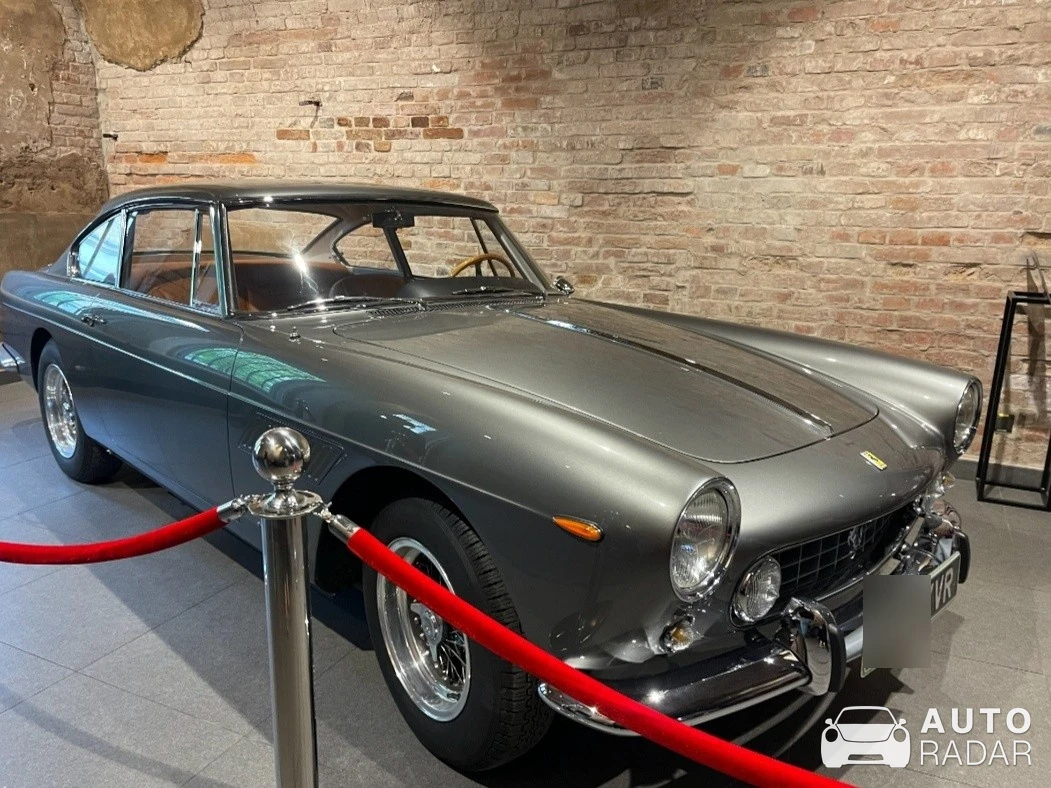 Ferrari 250 GT Berlinetta Lusso spotted in Daugavpils
