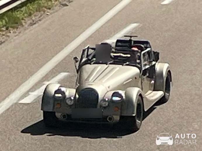Morgan Aeromax Roadster spotted in Dommartin-lès-Toul