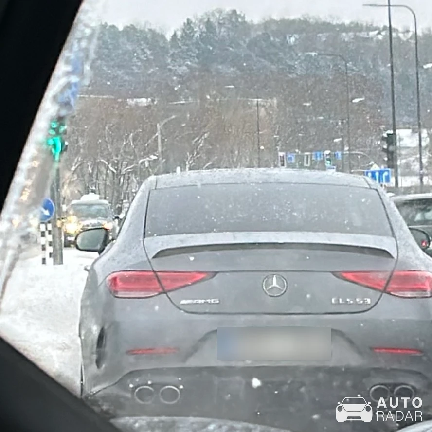 Mercedes-AMG CLS 53 C257 spotted in Kaunas