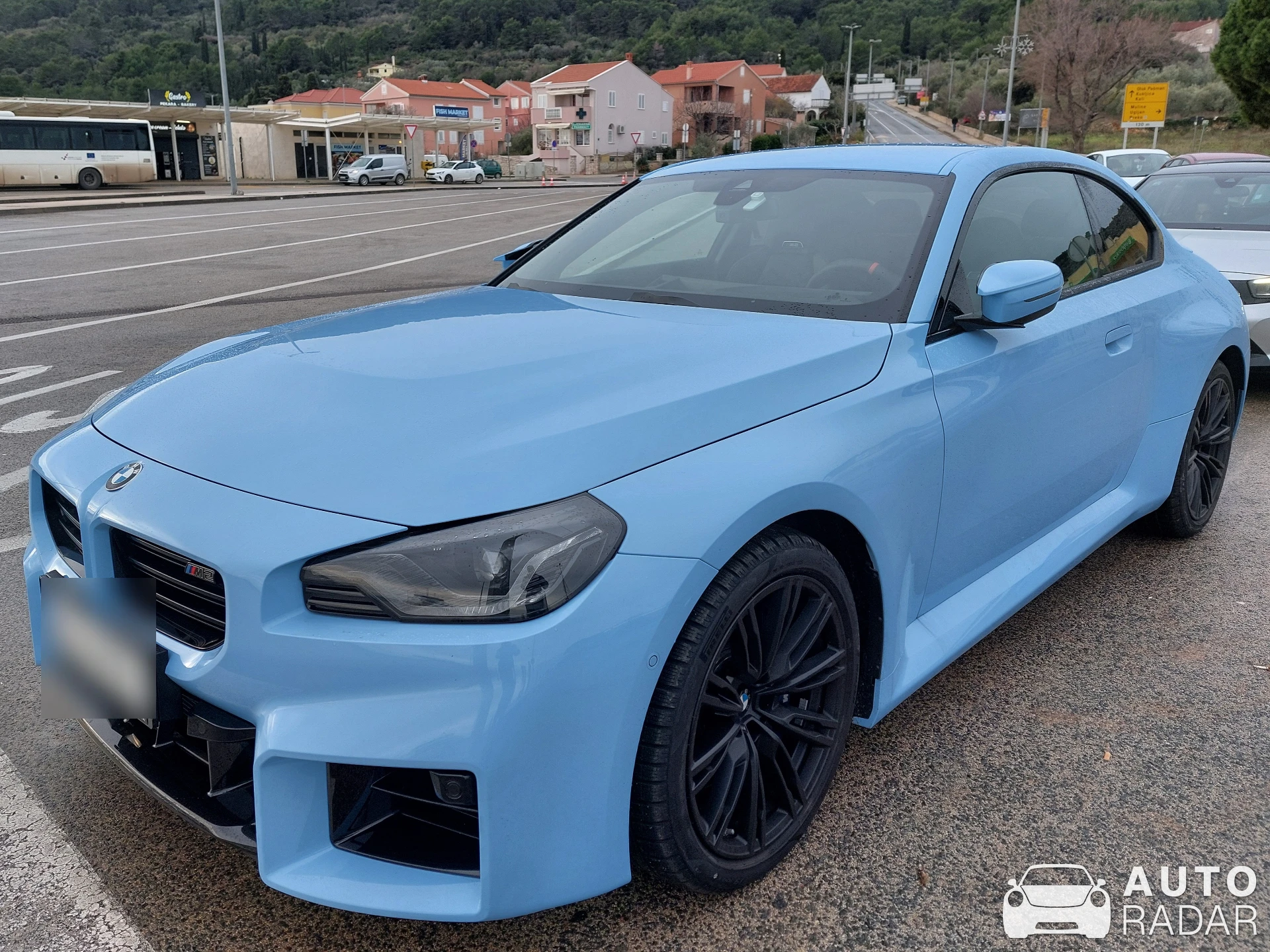 BMW M2 G87 Coupé spotted in Preko, Croatia