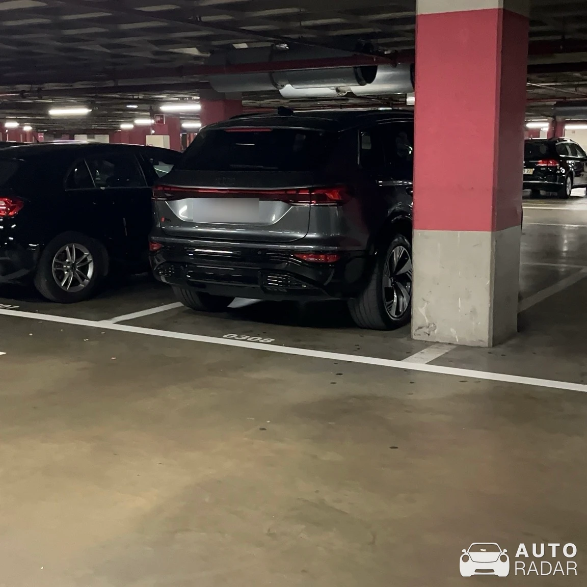 Audi SQ6 E-Tron spotted in Coimbra