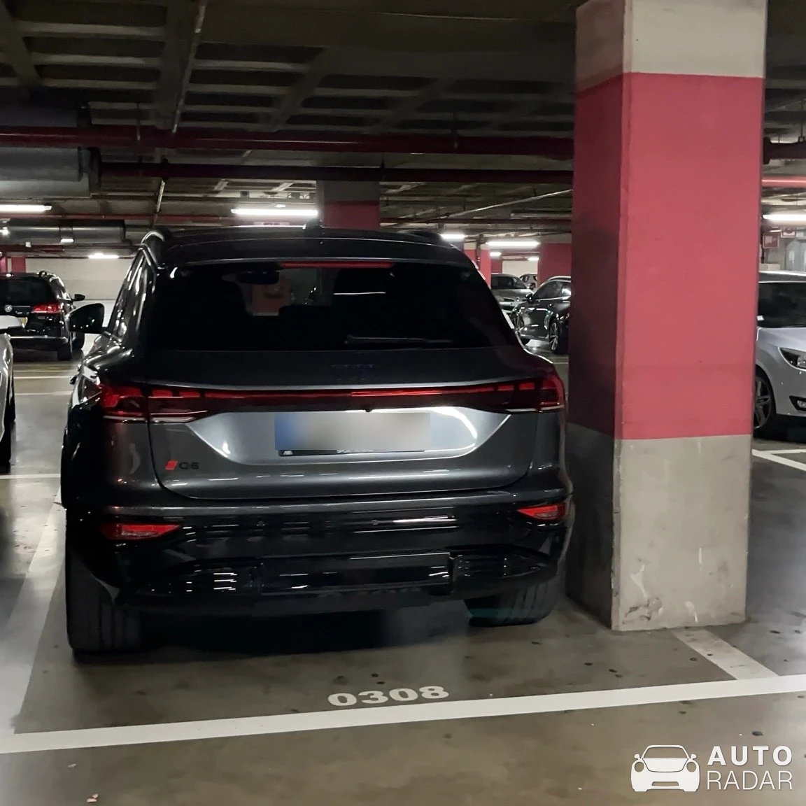 Audi SQ6 E-Tron spotted in Coimbra, Portugal