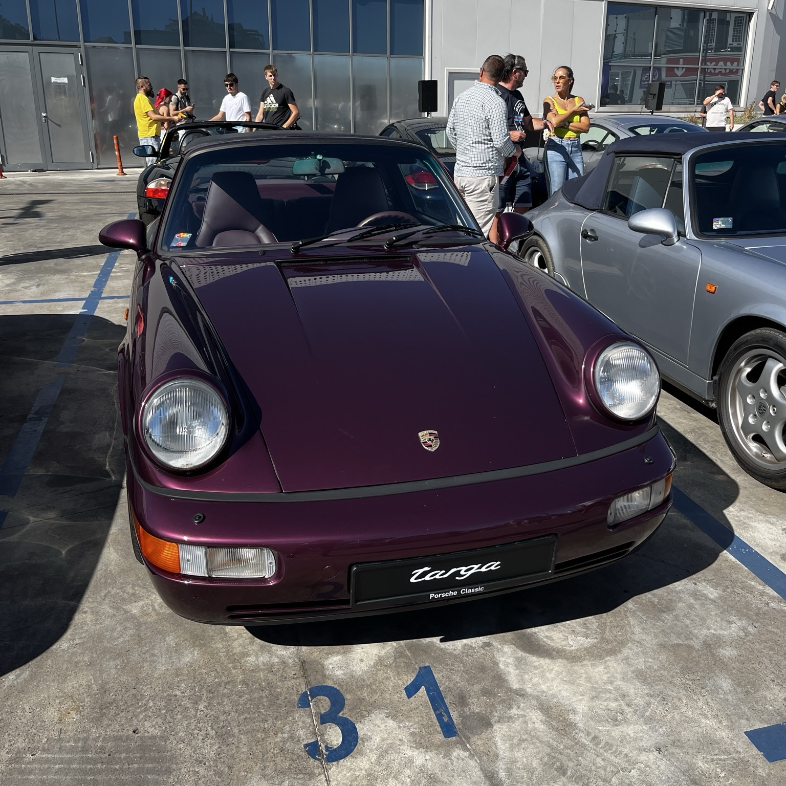 Porsche 964 Carrera 4 Targa