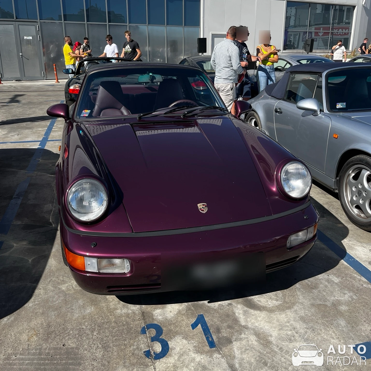 Porsche 964 Carrera 4 Targa spotted in Beograd