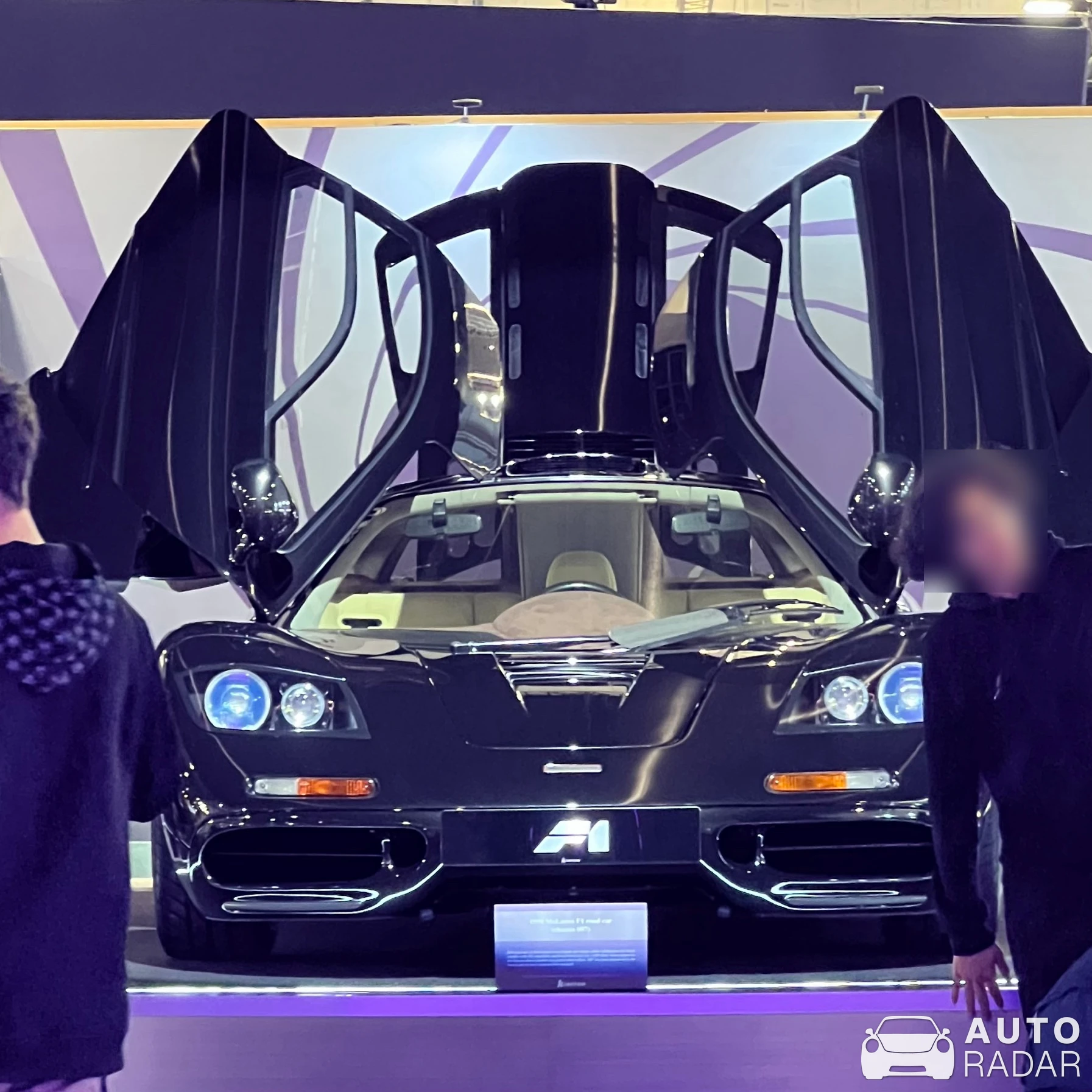McLaren F1 spotted in Paris, France