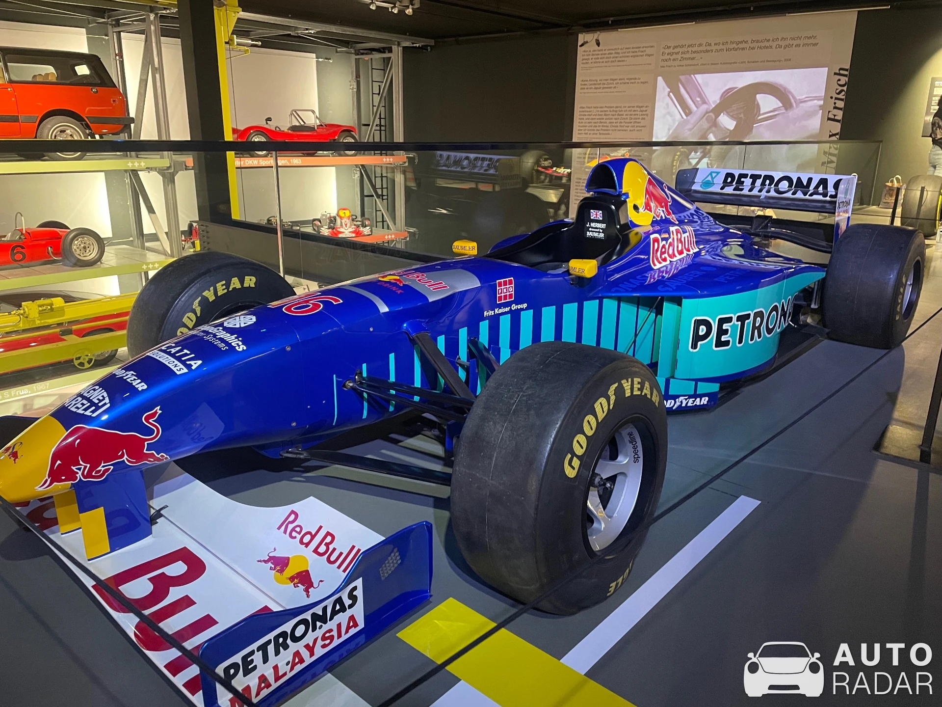 Red Bull Racing RB1 spotted in Lucerne