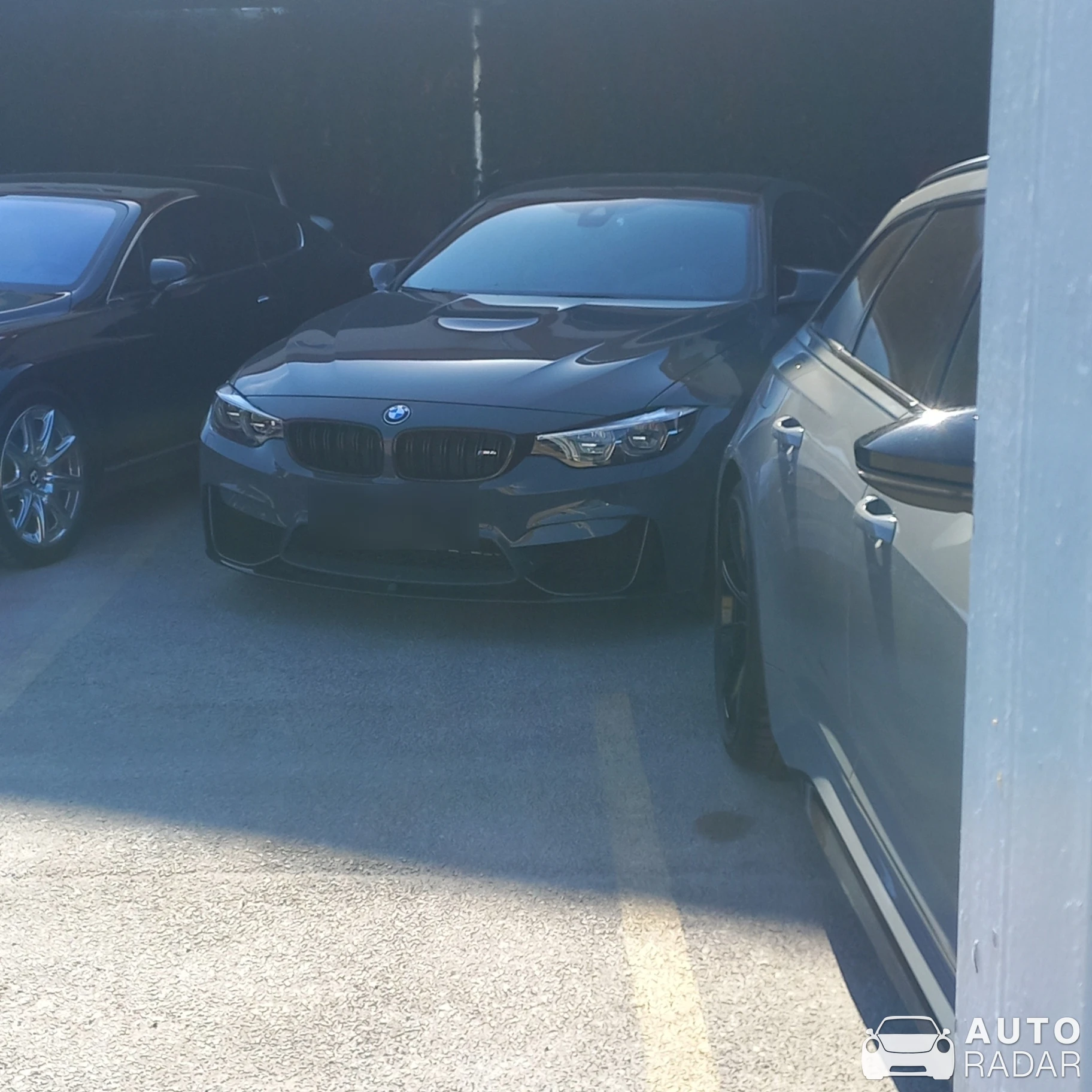 BMW M4 F82 Coupé Edition Performance spotted in Voula