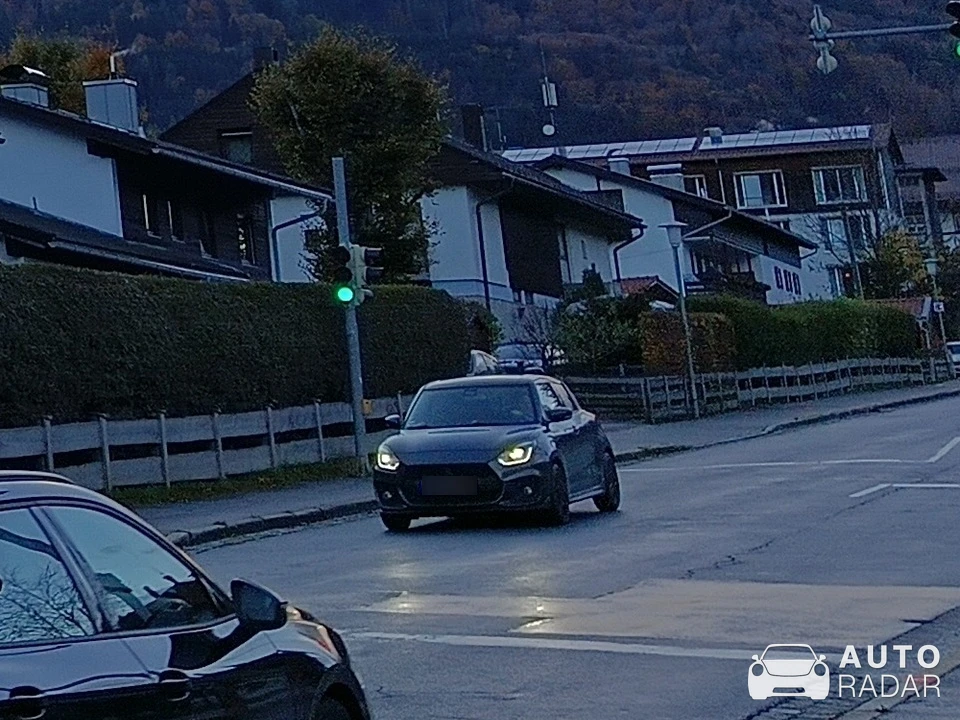 Suzuki Swift spotted in Schliersee