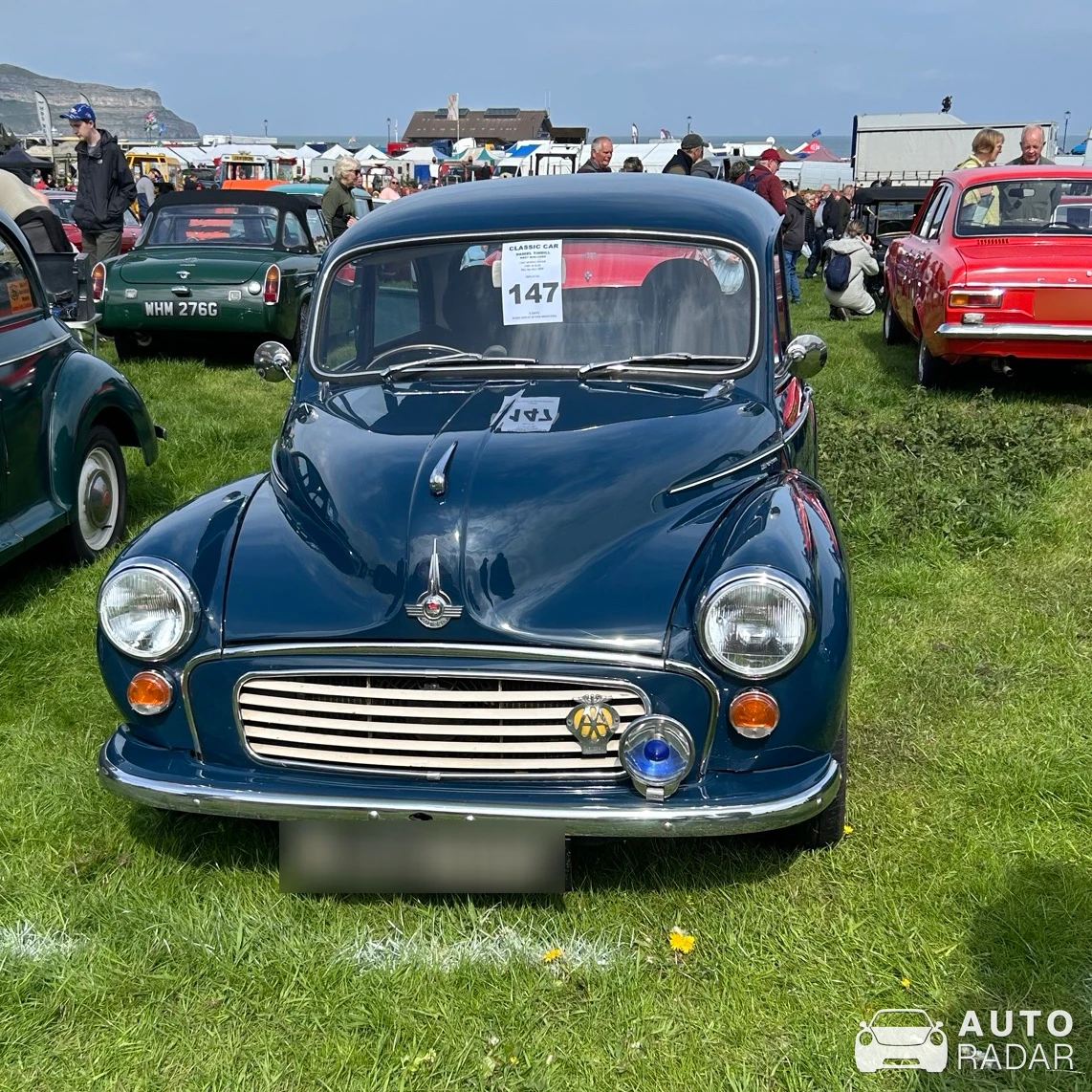 Morris Minor 1000 spotted in Llandudno