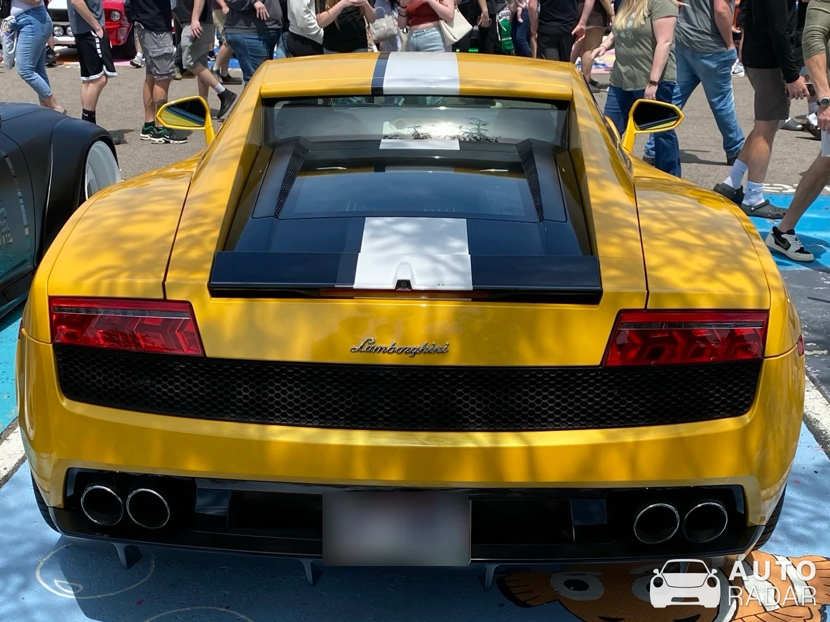 Lamborghini Gallardo LP550-2 Valentino Balboni spotted in Mason