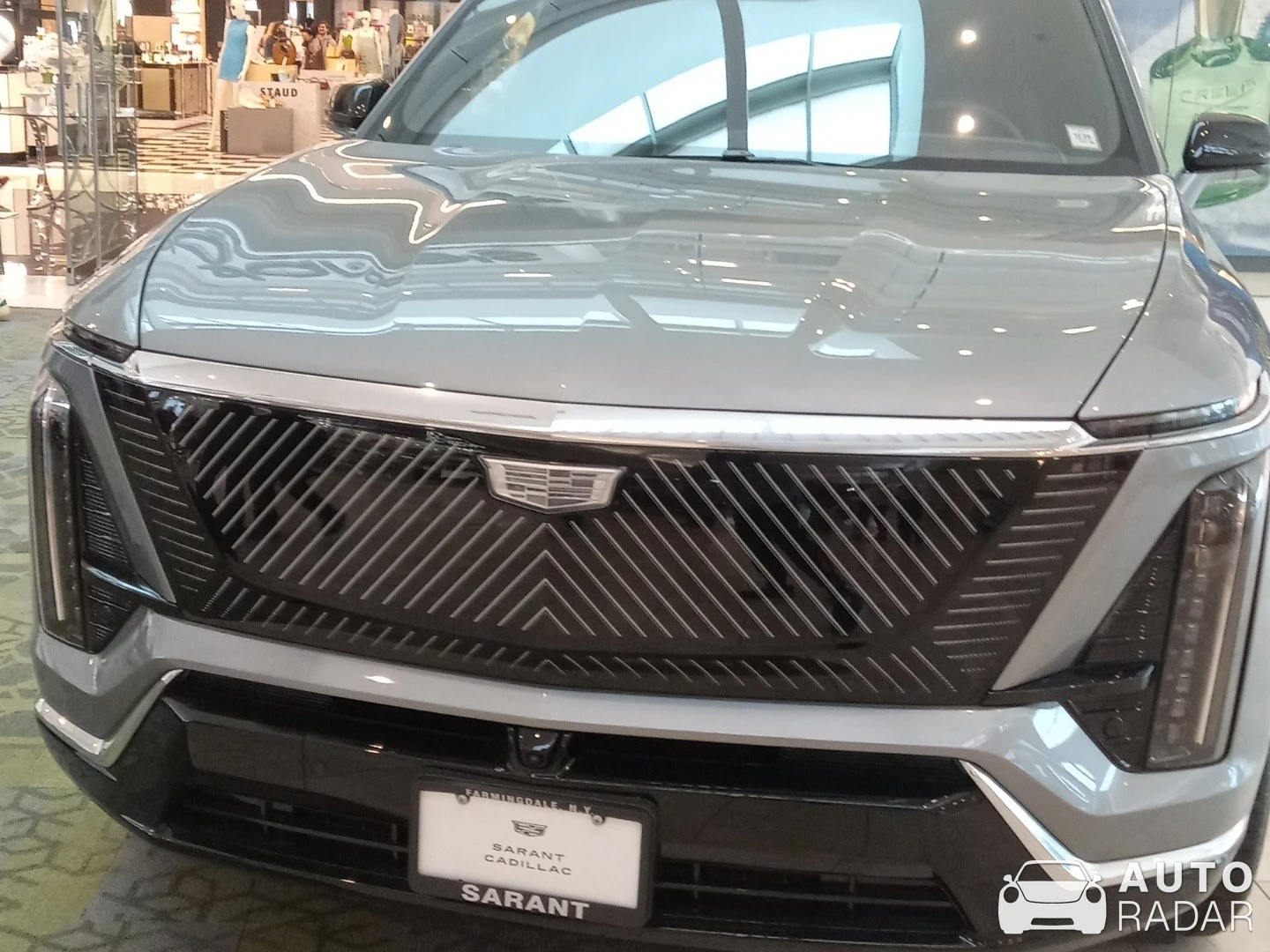 Cadillac Escalade IQ spotted in South Huntington