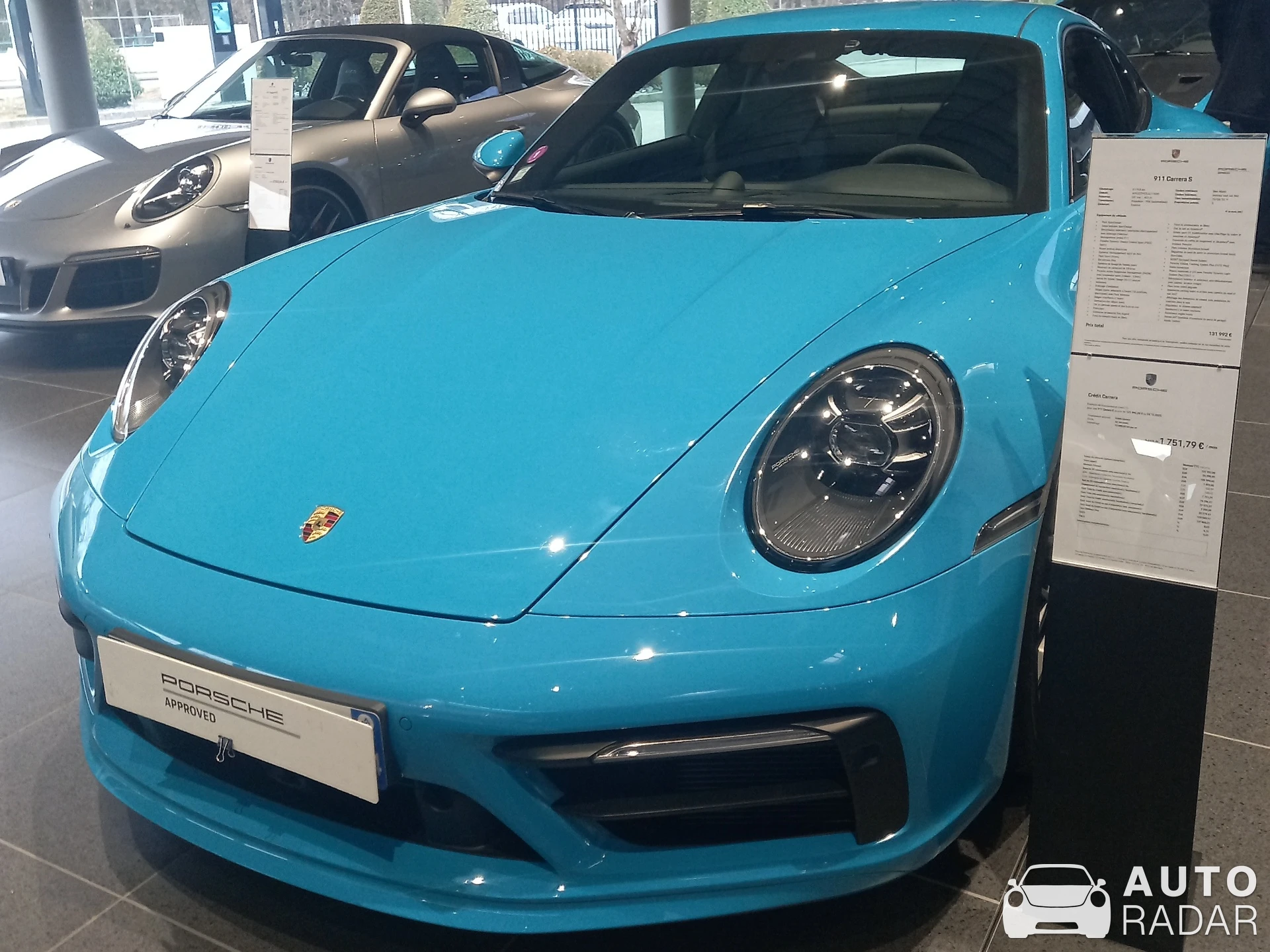Porsche 997 Carrera S spotted in Epagny Metz-Tessy, France